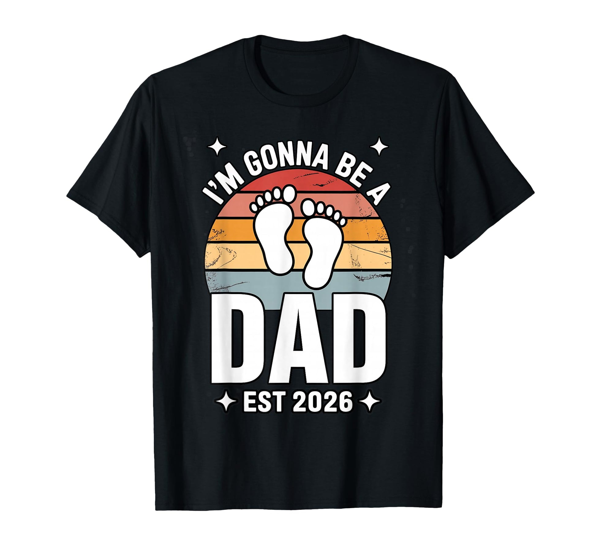 Im Gonna Be Dad Est 2026 Fathers Day T-Shirt - Graphic Print for Adults - T-Shirt, Sweatshirt, Hoodie