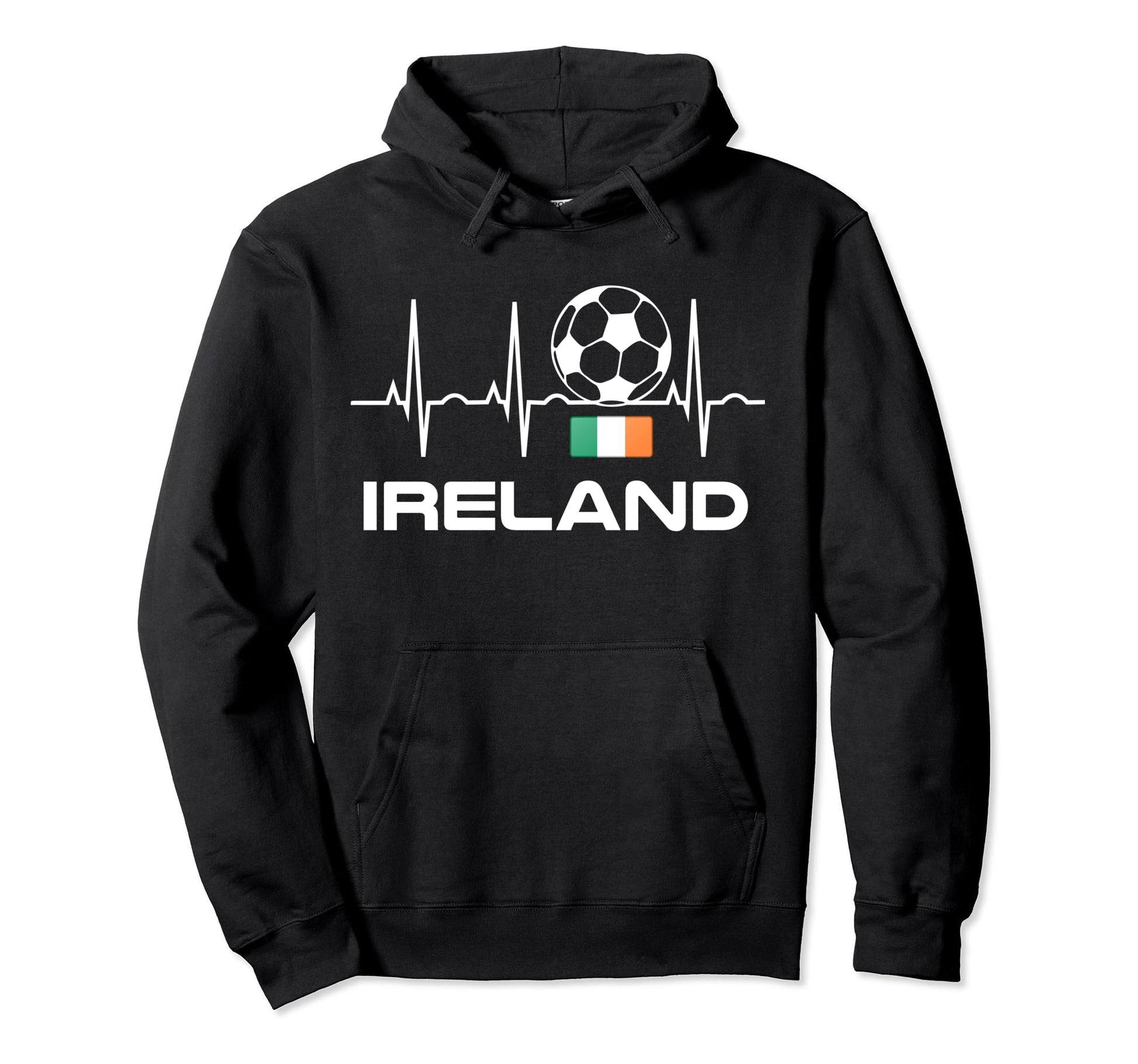 Irish Soccer Irish Soccer Sweatshirt - Casual Everyday Wear for Adults - T-Shirt, Sweatshirt, Hoodie