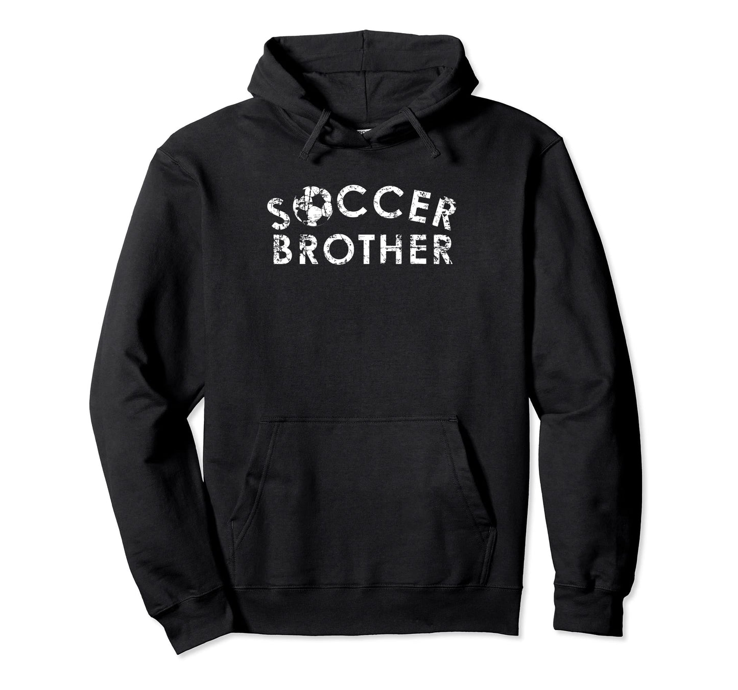 Soccer Brother Team Player Fan Gift Hoodie - Unique Graphic for Adults - T-Shirt, Sweatshirt, Hoodie