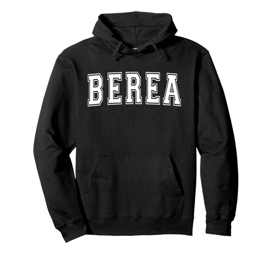 Berea Ky Kentucky Usa Sports Varsity Hoodie - Trendy Graphic for Adults - T-Shirt, Sweatshirt, Hoodie