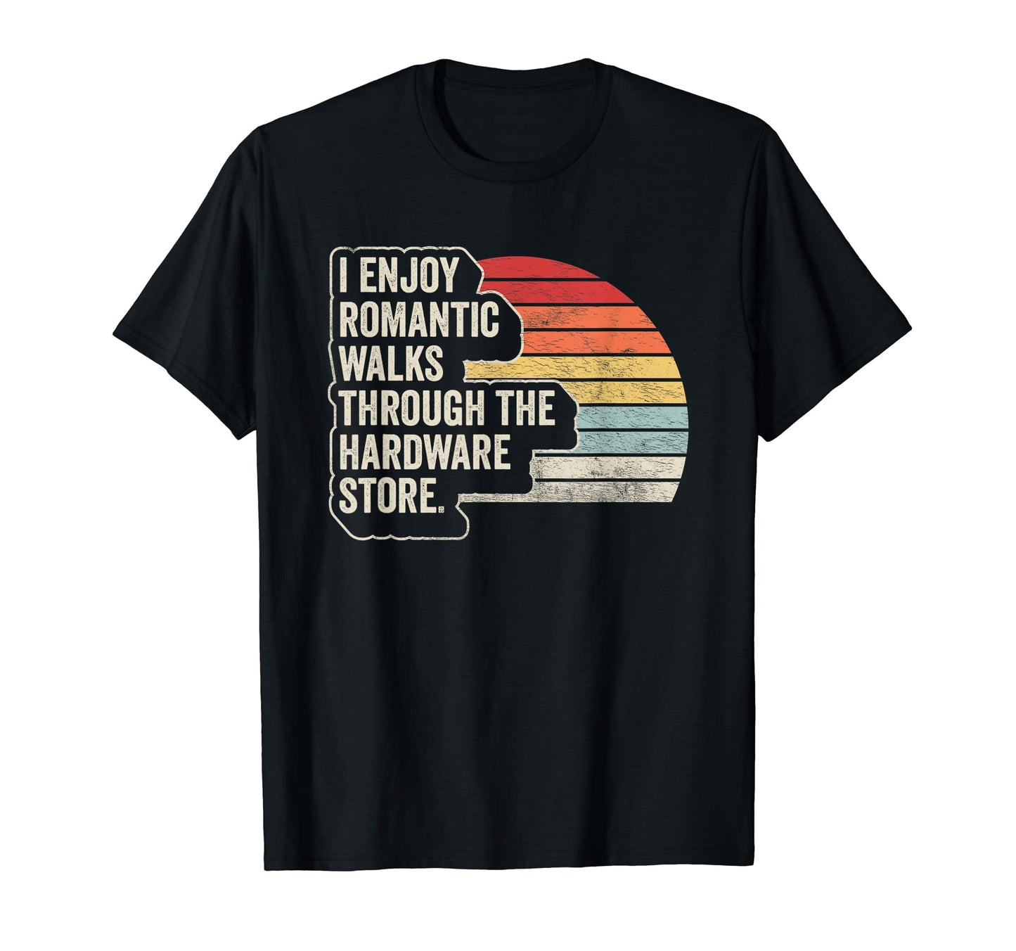 Funny Handyman Dad Hardware Store Tools T-Shirt - Graphic Print for Adults - T-Shirt, Sweatshirt, Hoodie