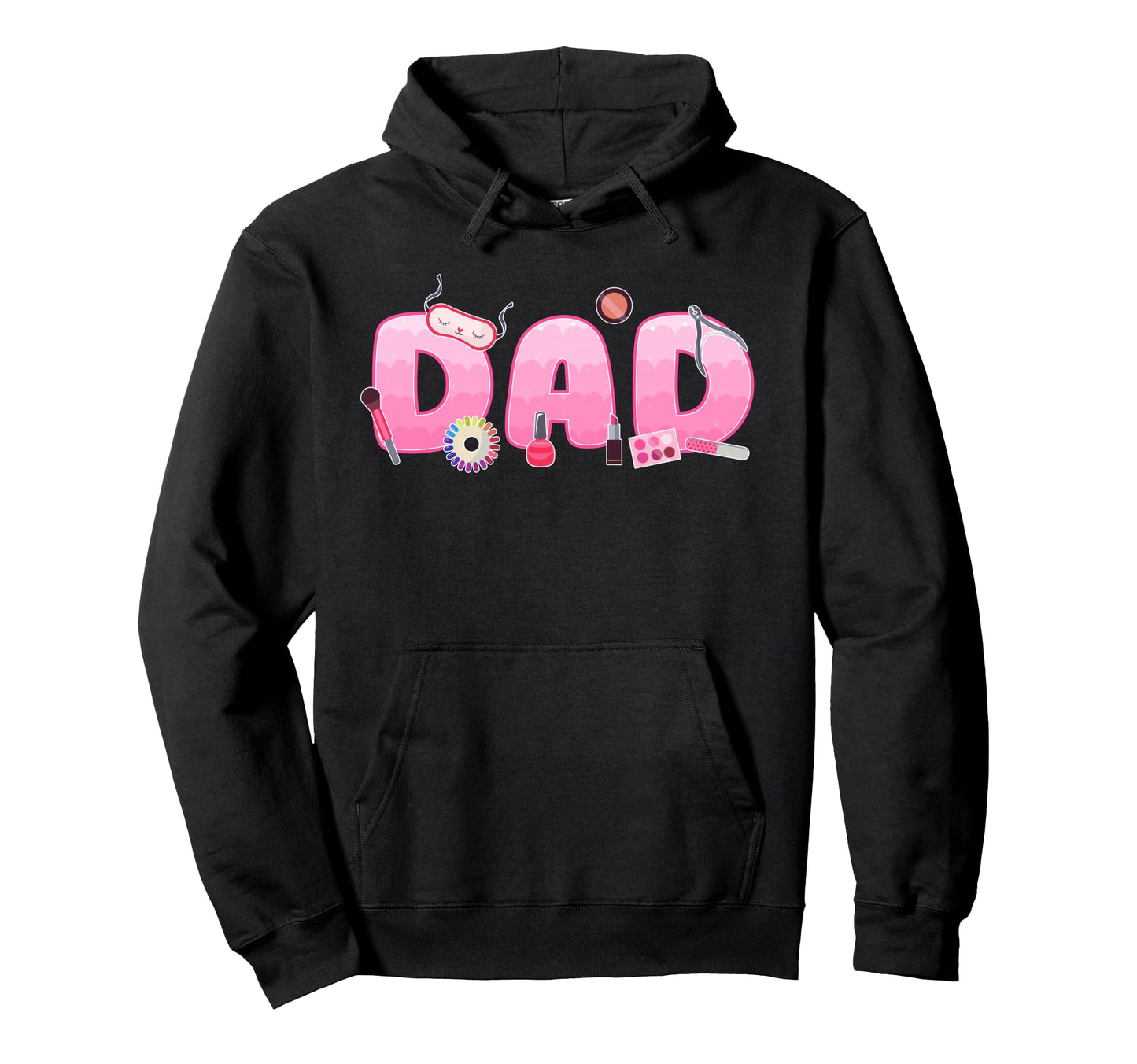 Dad Spa Themed Birthday Family Matching Party Hoodie - Graphic Print Unisex - T-Shirt, Sweatshirt, Hoodie