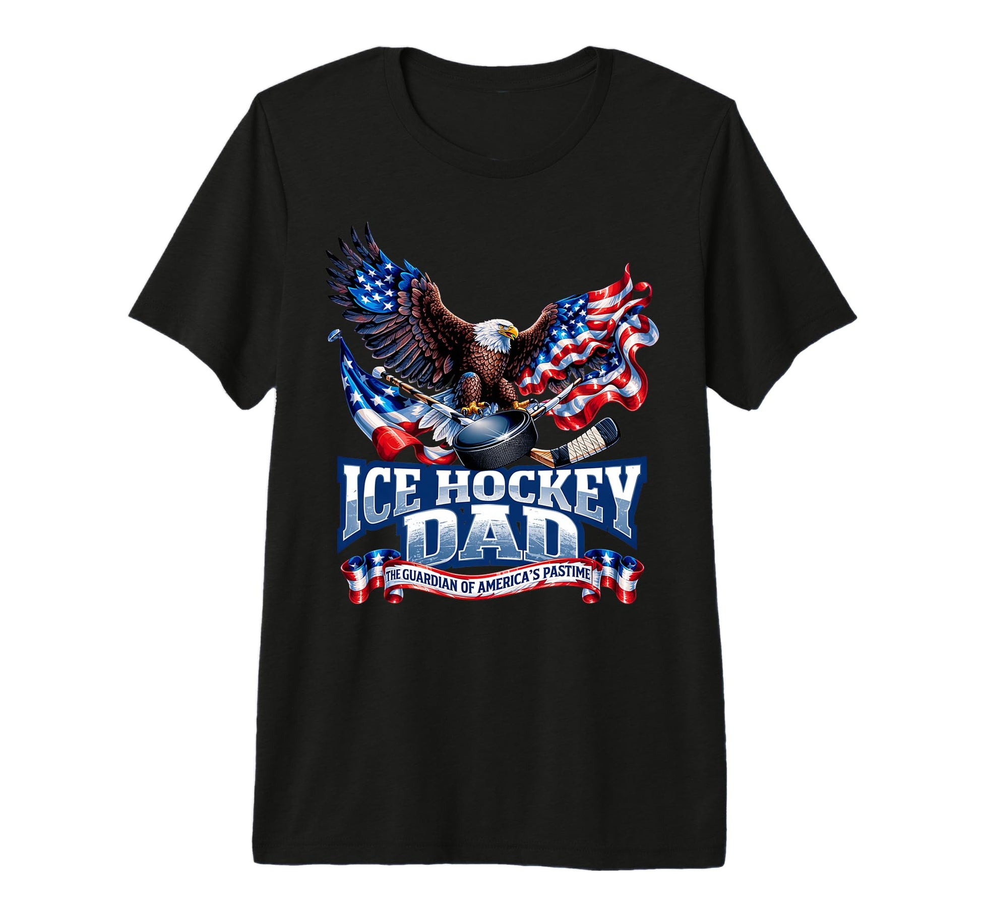 Mens American Flag Patriotic Usa Proud T-Shirt - Trendy Graphic Men Women - T-Shirt, Sweatshirt, Hoodie