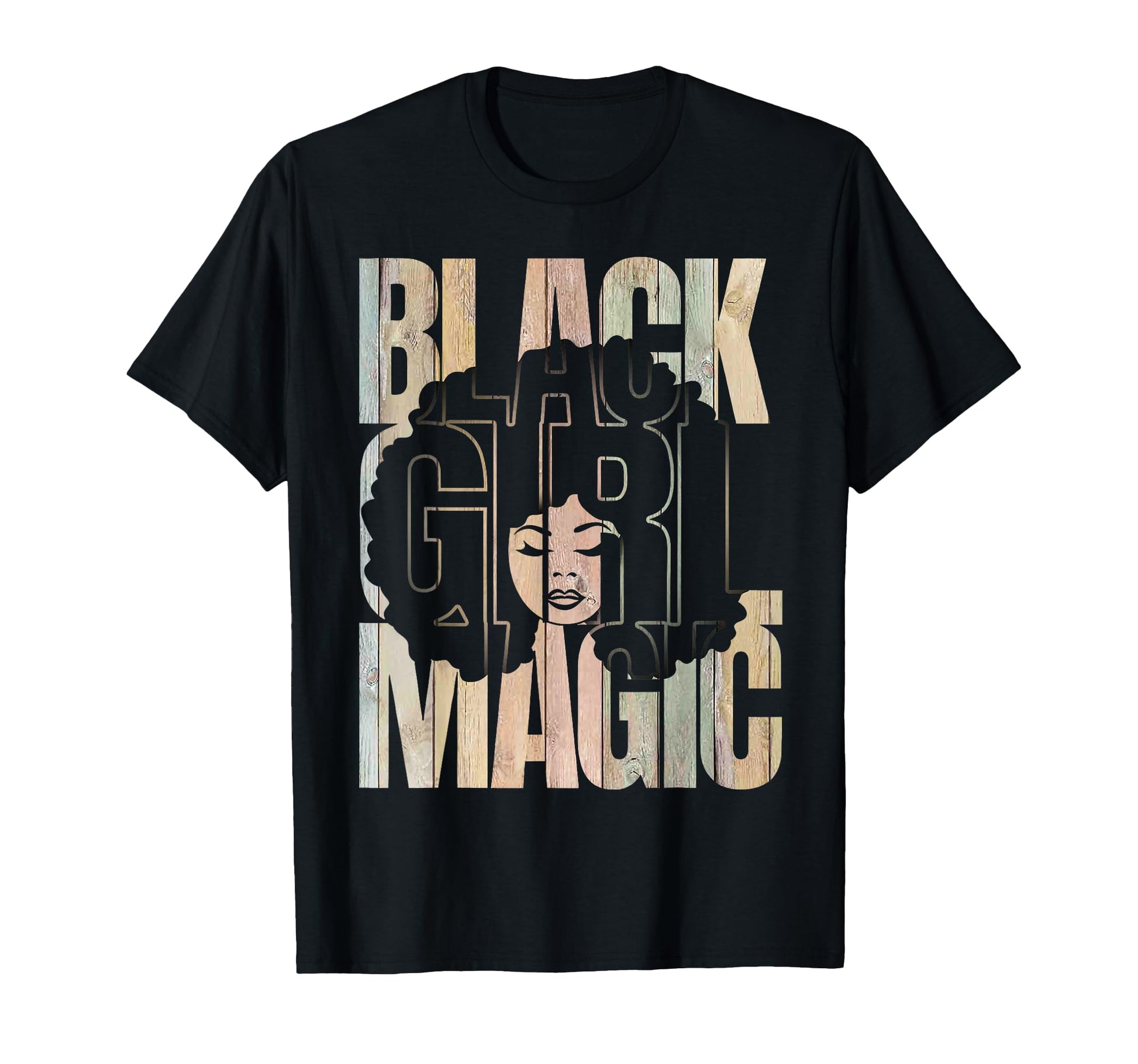 Black Magic Black History Month Melanin T-Shirt - Novelty Apparel Unisex - T-Shirt, Sweatshirt, Hoodie