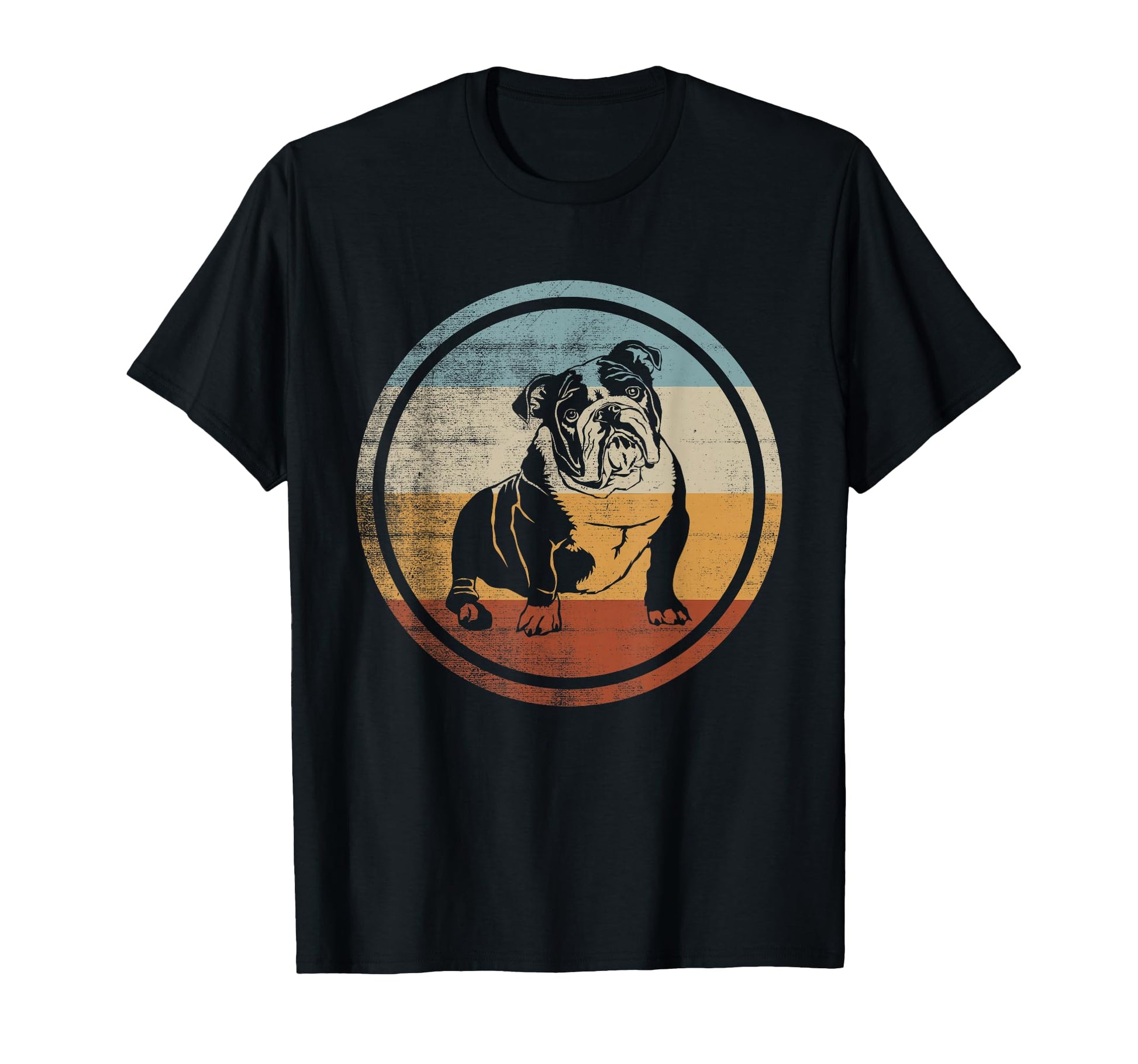 Dog English Bulldog T-Shirt - Streetwear Style Unisex - T-Shirt, Sweatshirt, Hoodie