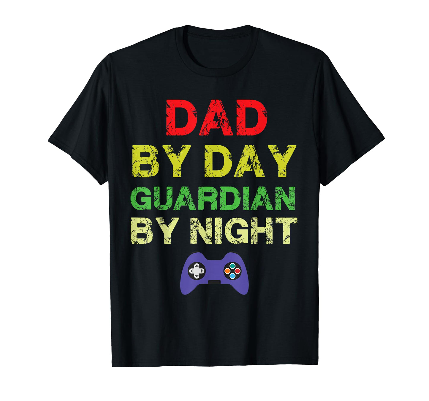 Mens Gamer Dad Dad Day Guardian T-Shirt - Aesthetic Graphic for Adults - T-Shirt, Sweatshirt, Hoodie