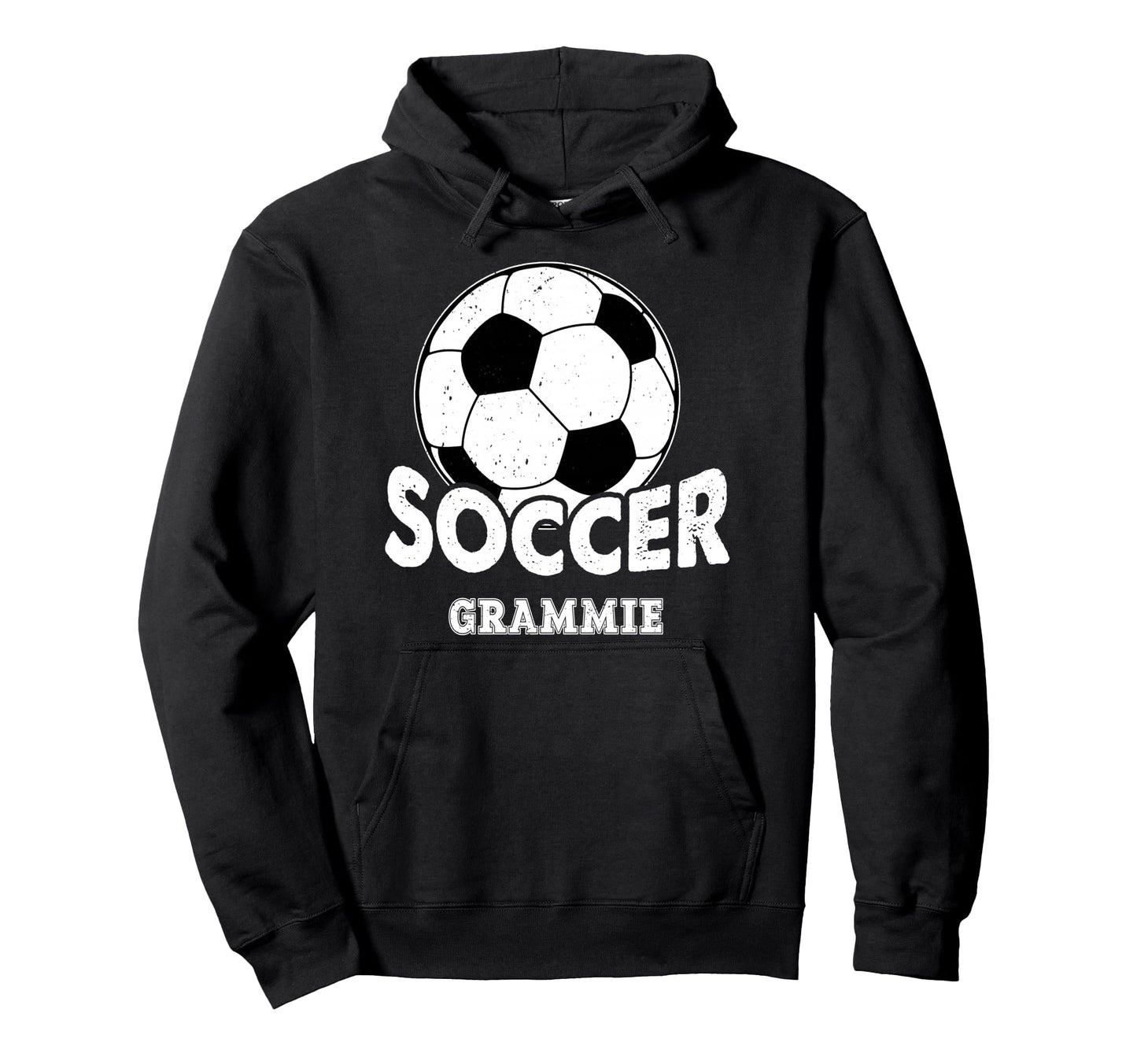 Soccer Grammie Funny Sports Soccer Hoodie - Graphic Print for Adults - T-Shirt, Sweatshirt, Hoodie