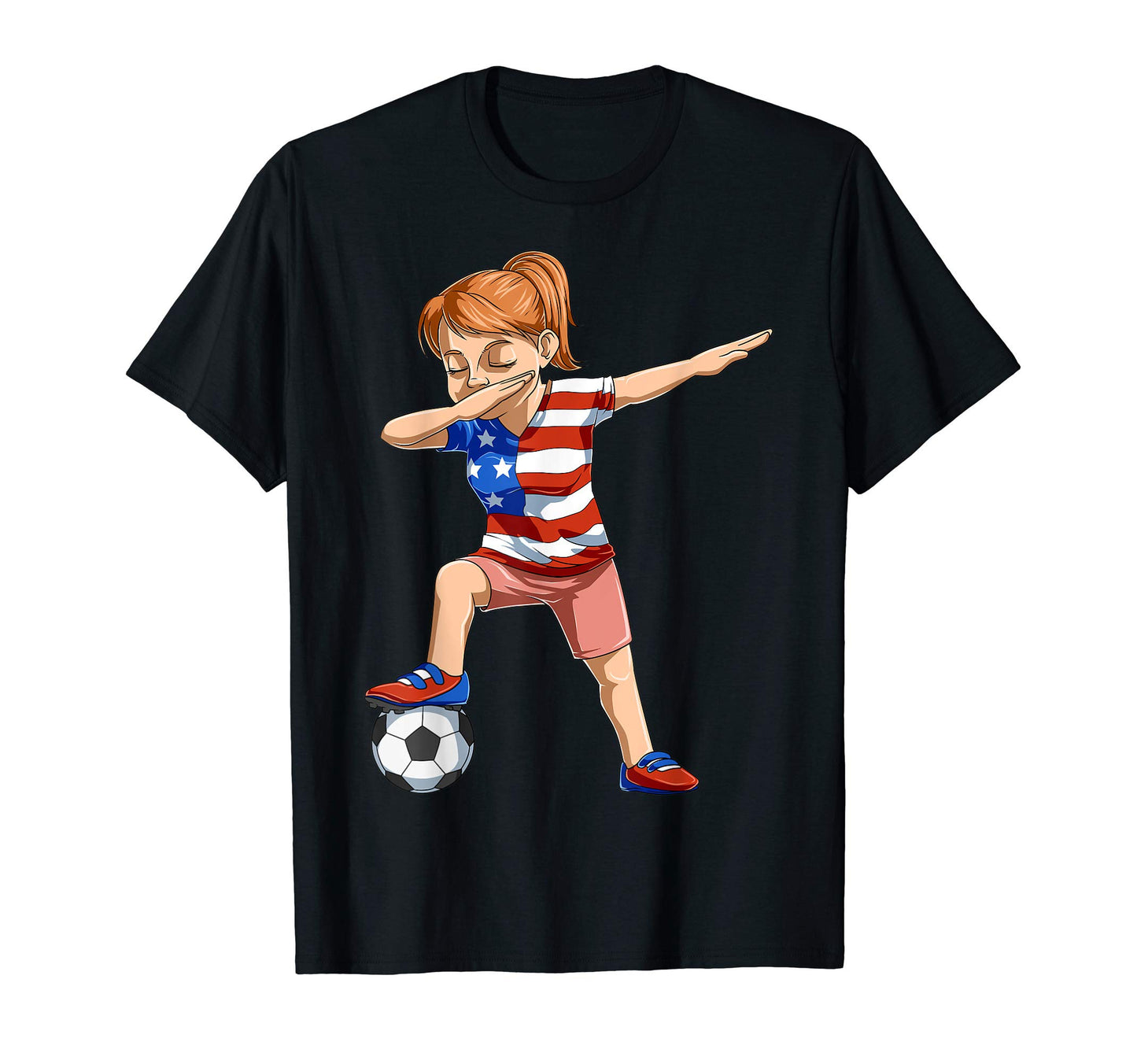 Dabbing Soccer Dab Soccer Dabbing T-Shirt - Custom Art Print Men Women - T-Shirt, Sweatshirt, Hoodie