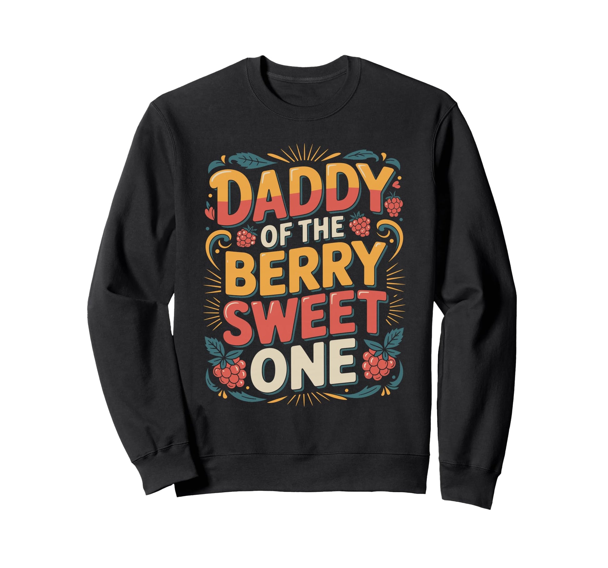 Berry Sweet One Strawberry Sweatshirt - Aesthetic Graphic for Adults - T-Shirt, Sweatshirt, Hoodie