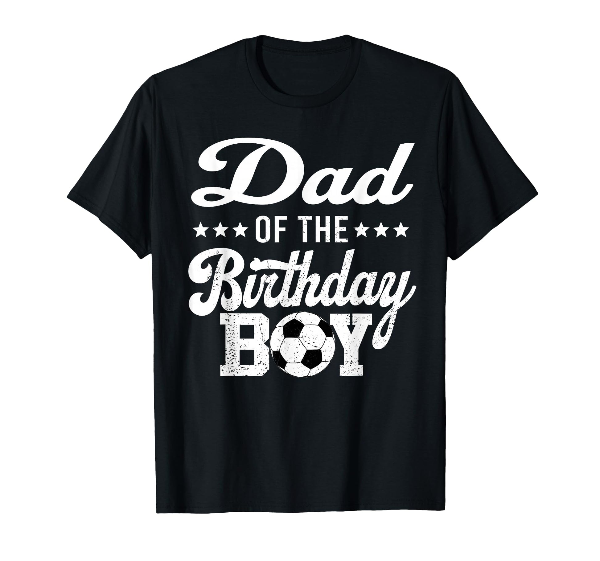 Dad Birthday Soccer 1St Bday T-Shirt - Trendy Graphic for Adults - T-Shirt, Sweatshirt, Hoodie