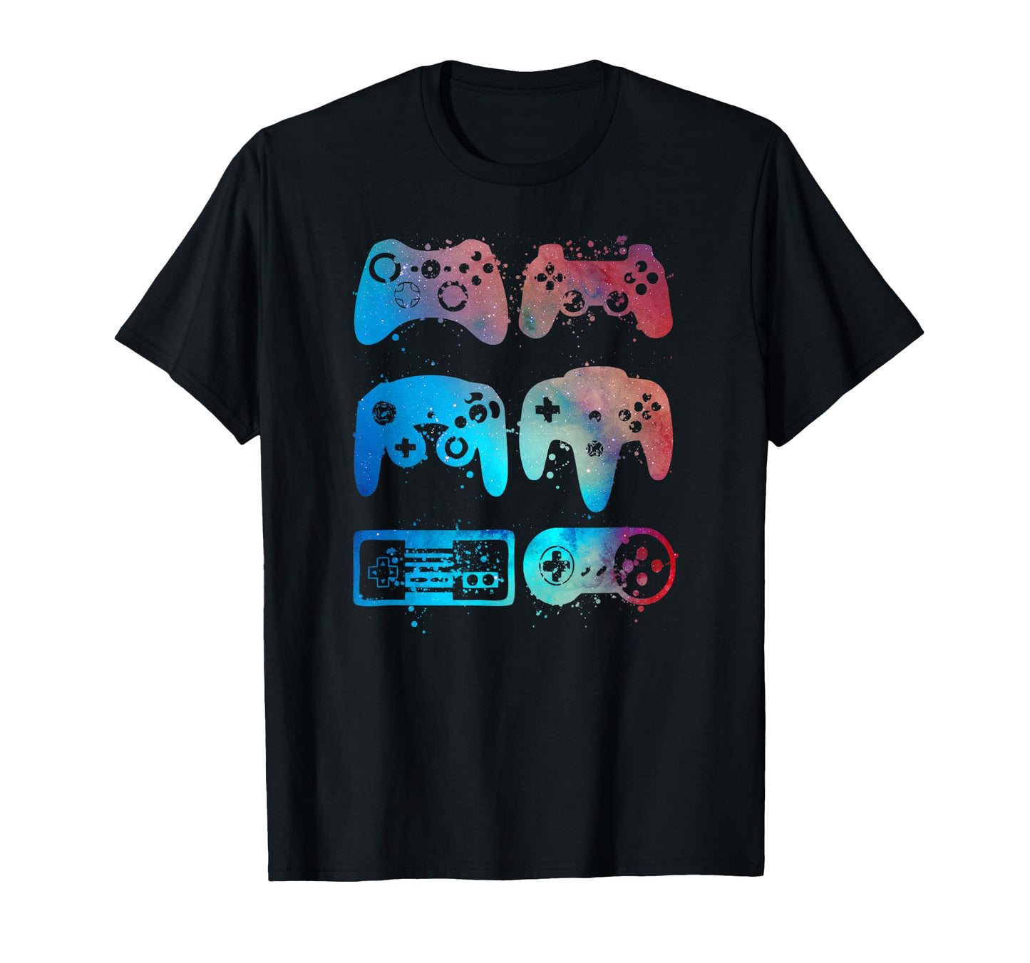 Video Game Controllers Gaming T-Shirt - Fun Novelty Design for Adults - T-Shirt, Sweatshirt, Hoodie
