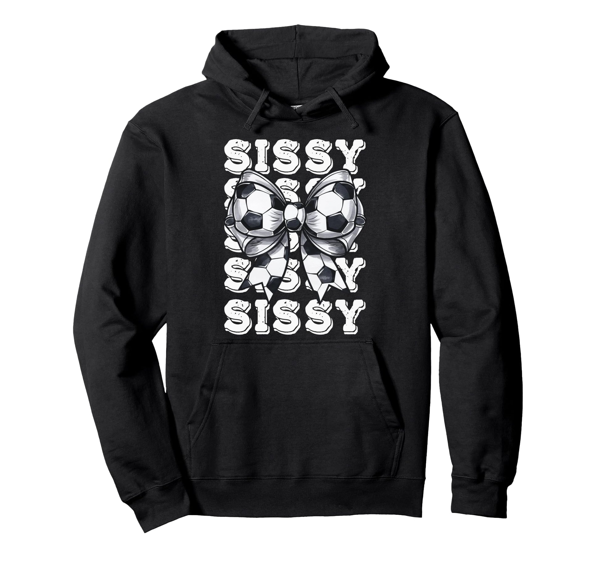 Coquette Soccer Sissy Matching Family Hoodie - Streetwear Style Men Women - T-Shirt, Sweatshirt, Hoodie