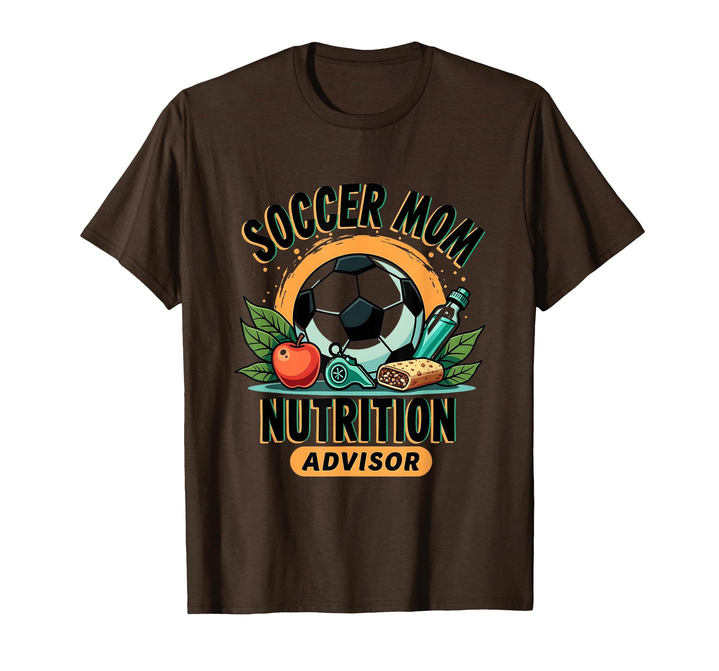 Soccer Mom Nutrition Advisor T-Shirt - Custom Art Print Men Women - T-Shirt, Sweatshirt, Hoodie