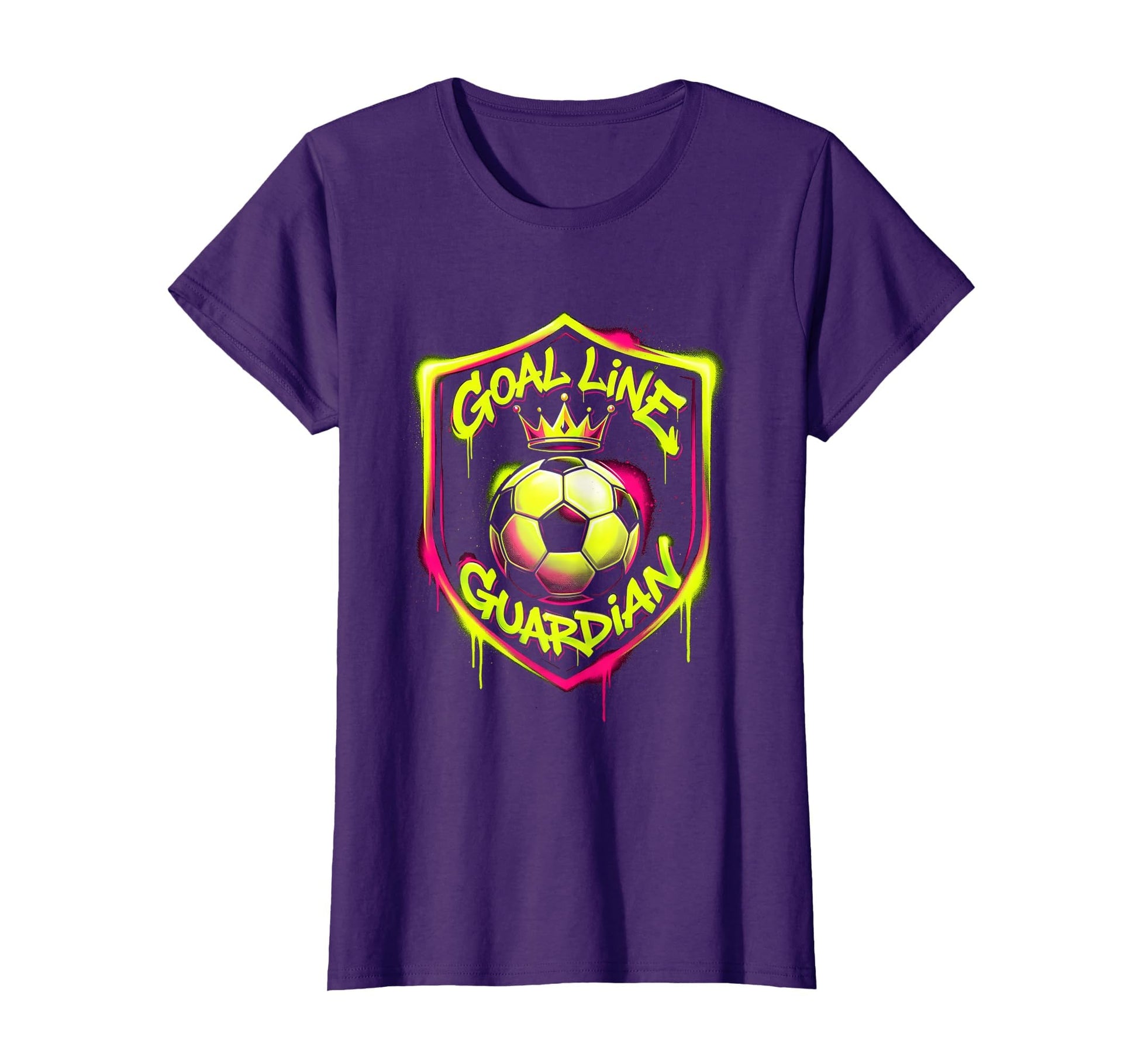 Goal Line Guardian Soccer Mom T-Shirt - Novelty Apparel for Adults - T-Shirt, Sweatshirt, Hoodie