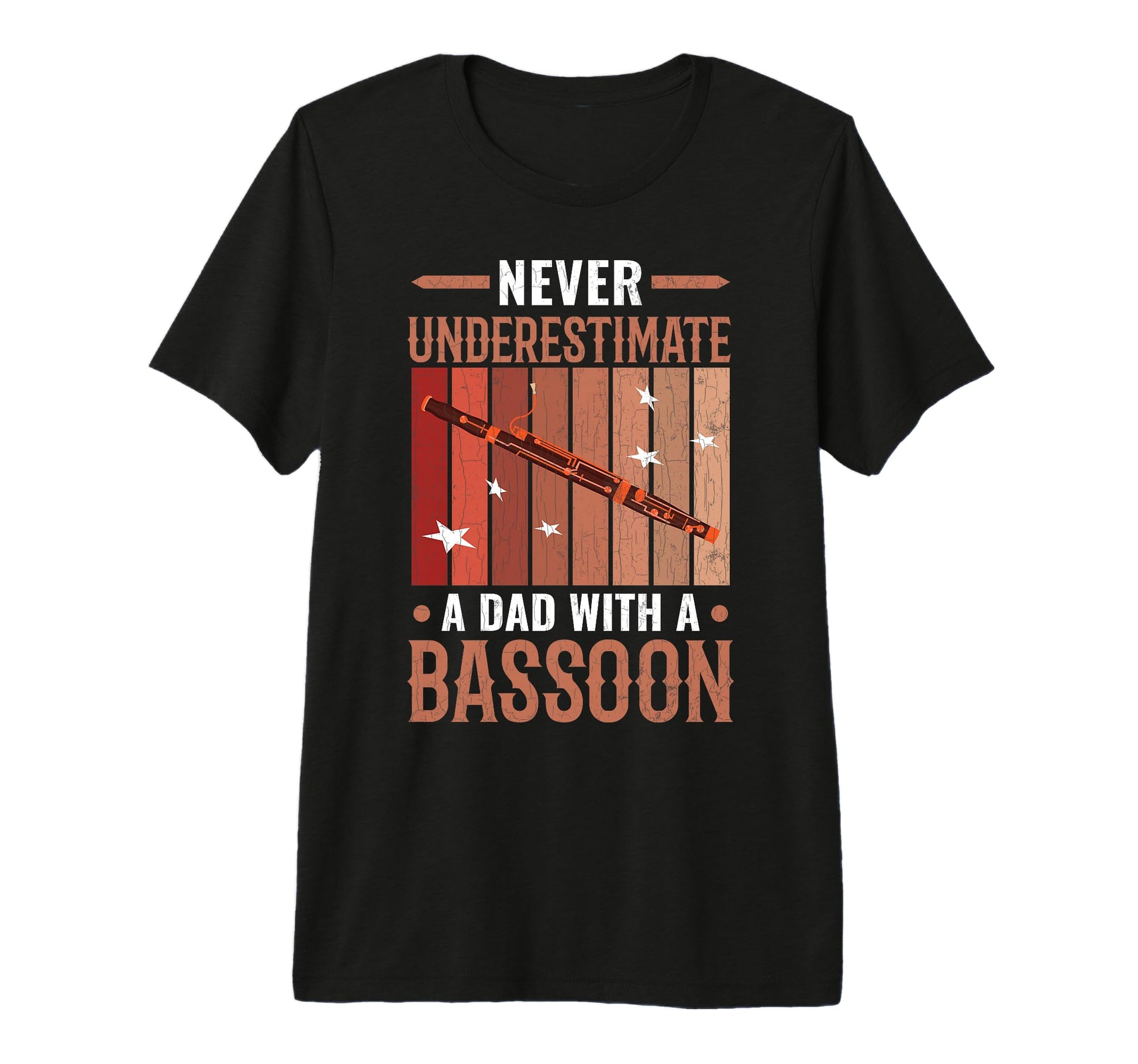 Dad Bassoon Funny Musician Music Lover T-Shirt - Streetwear Style Unisex - T-Shirt, Sweatshirt, Hoodie