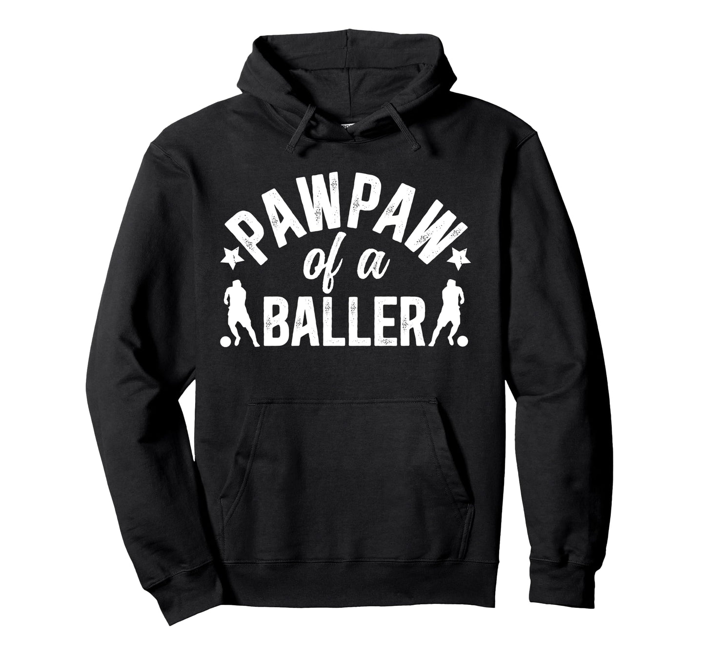 Pawpaw Baller Soccer Pawpaw Soccer Player Hoodie - Graphic Print Men Women - T-Shirt, Sweatshirt, Hoodie