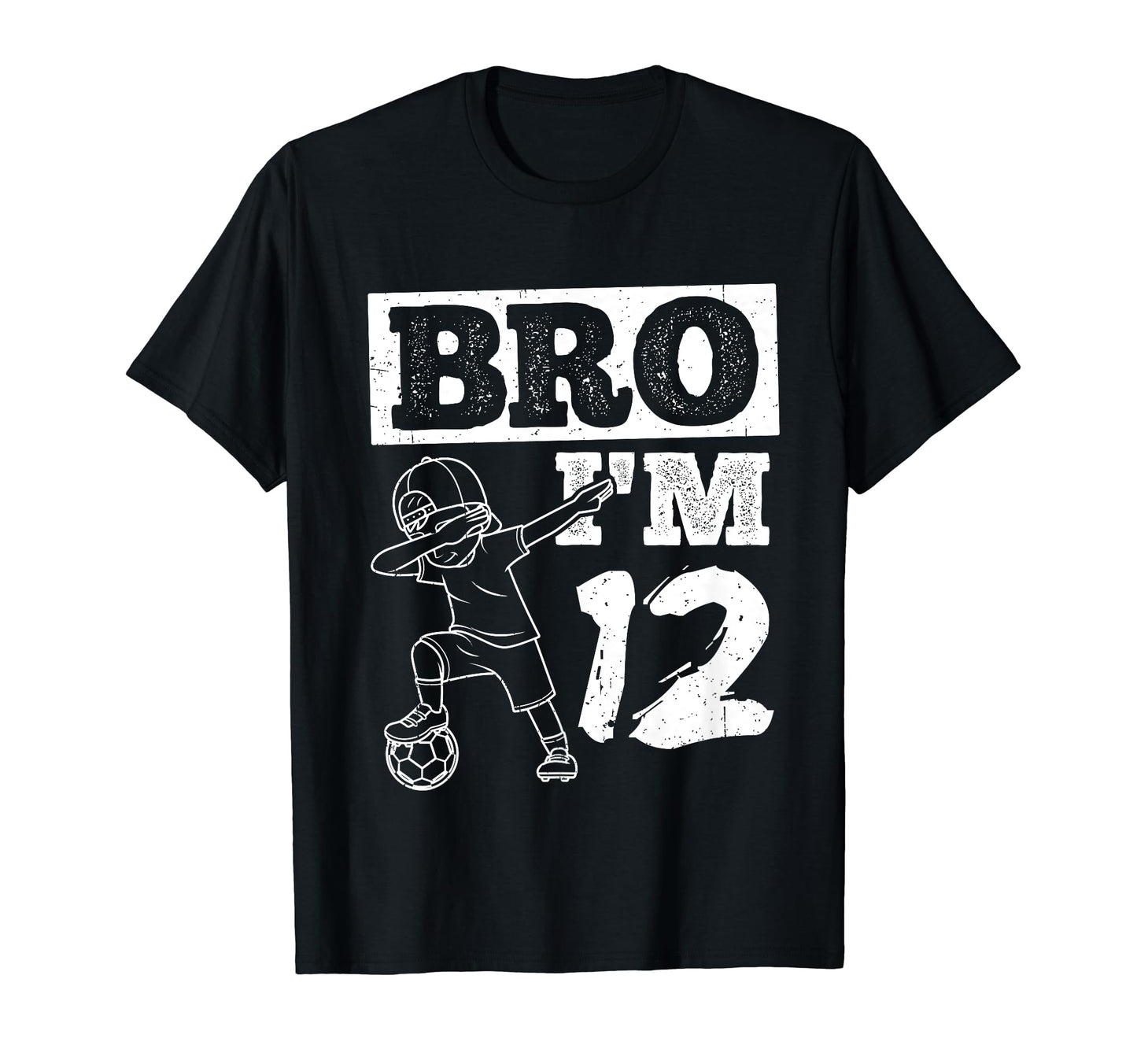 Bro Im 12Th Birthday Celebration Party T-Shirt - Novelty Apparel Men Women - T-Shirt, Sweatshirt, Hoodie