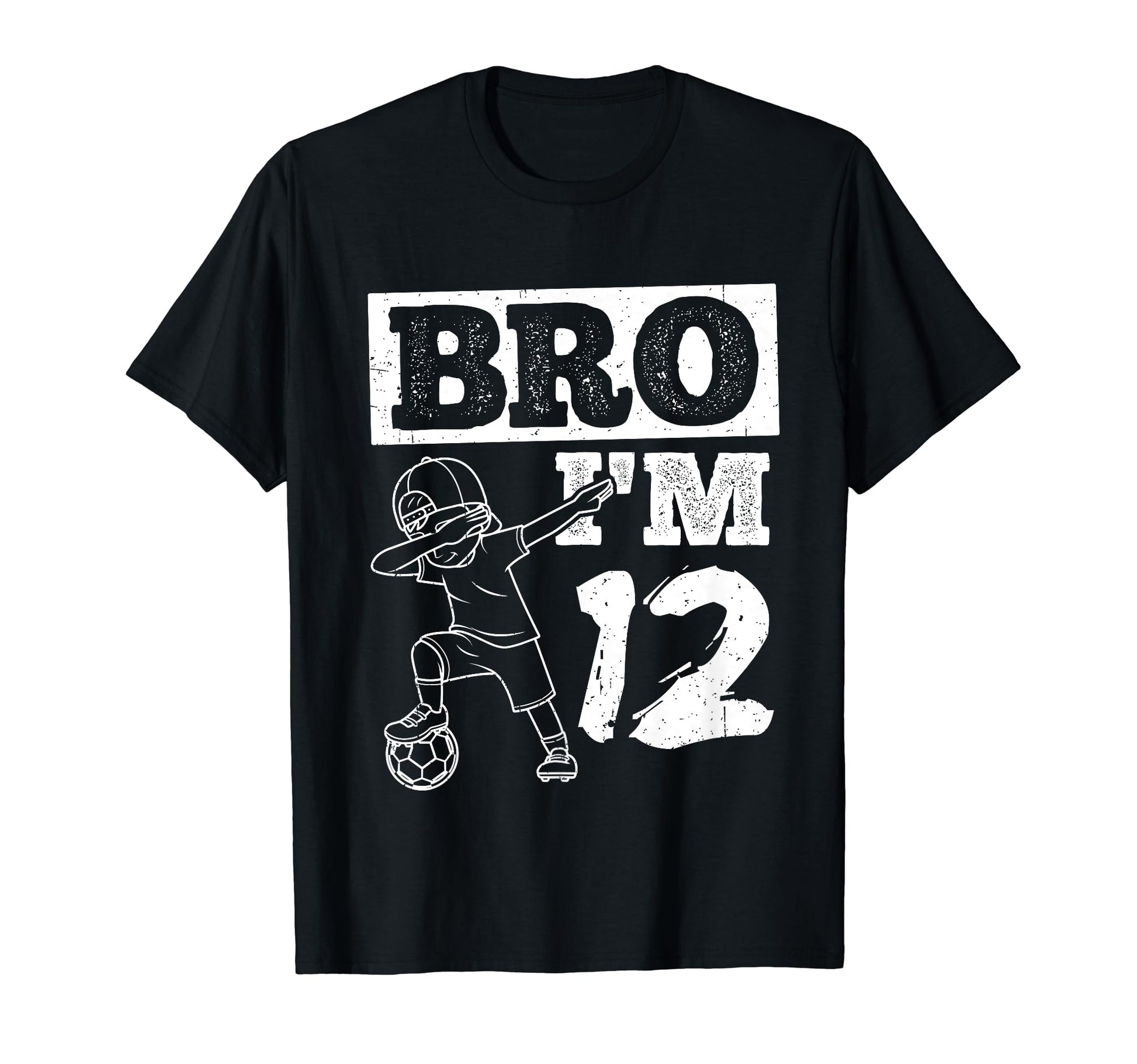 Bro Im 12Th Birthday Celebration Party T-Shirt - Novelty Apparel Men Women - T-Shirt, Sweatshirt, Hoodie