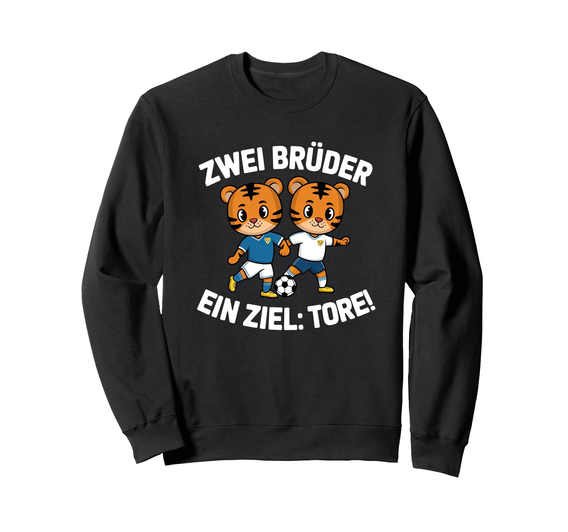 Best Friends Soccer Soccer Sweatshirt - Fun Novelty Design Men Women - T-Shirt, Sweatshirt, Hoodie