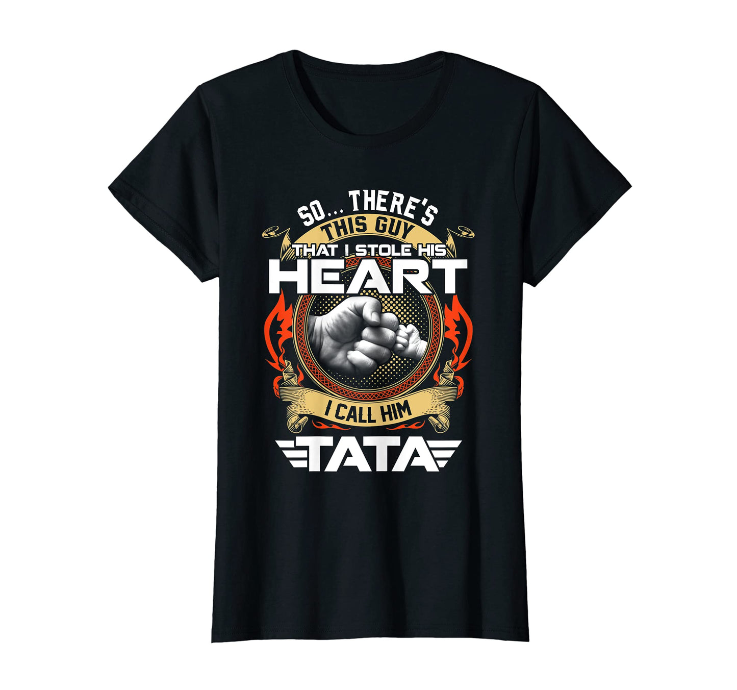 Blessed To Be Called Tata Funny I Call T-Shirt - Trendy Graphic Men Women - T-Shirt, Sweatshirt, Hoodie