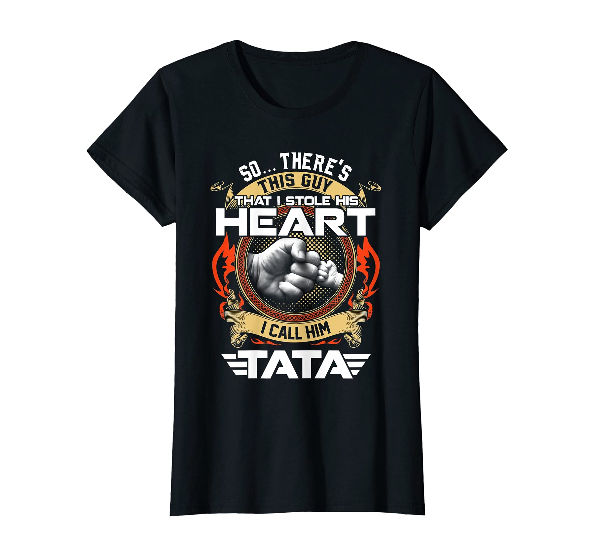 Blessed To Be Called Tata Funny I Call T-Shirt - Trendy Graphic Men Women - T-Shirt, Sweatshirt, Hoodie