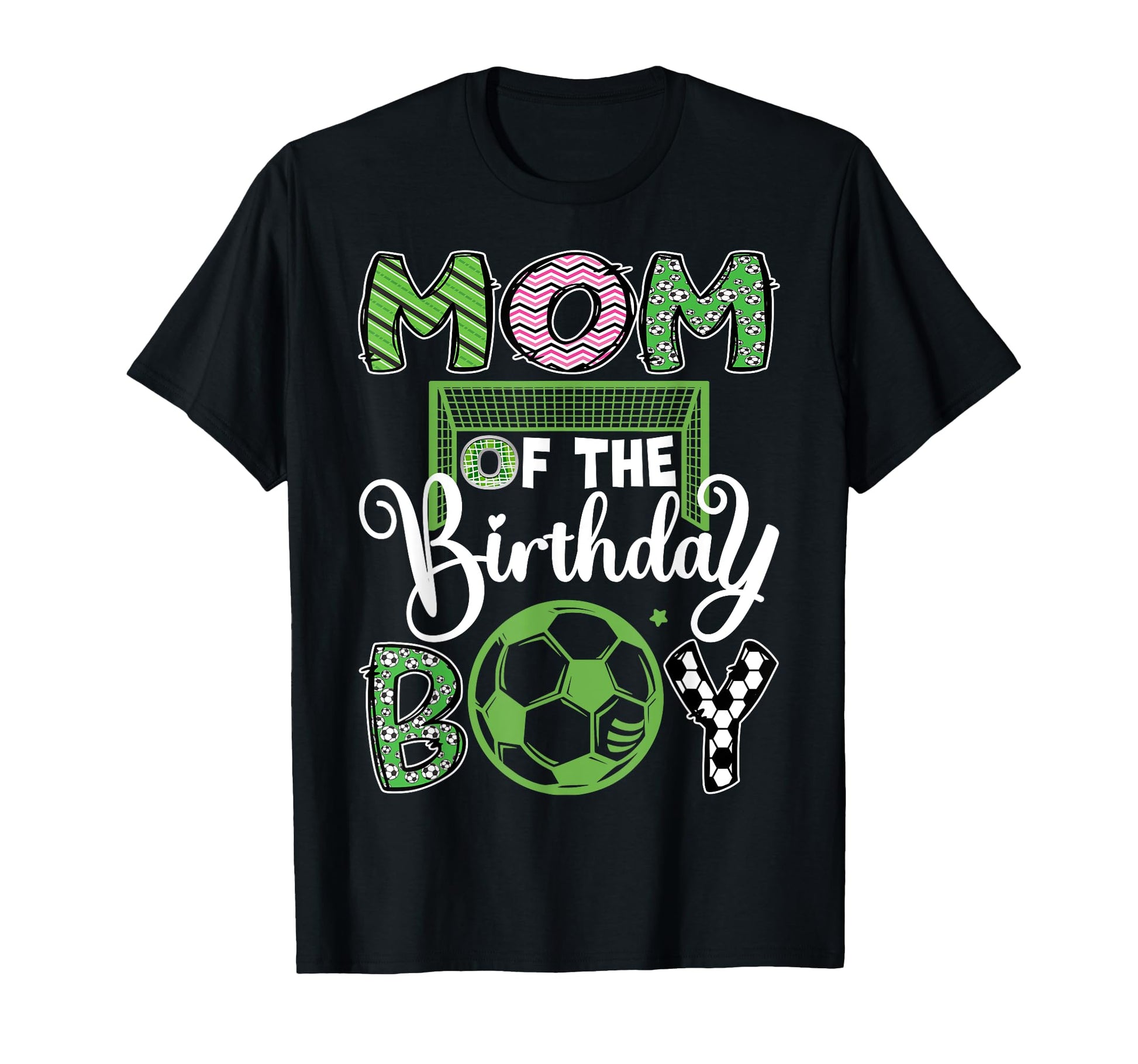 Mom Birthday Soccer Player T-Shirt - Casual Everyday Wear for Adults - T-Shirt, Sweatshirt, Hoodie