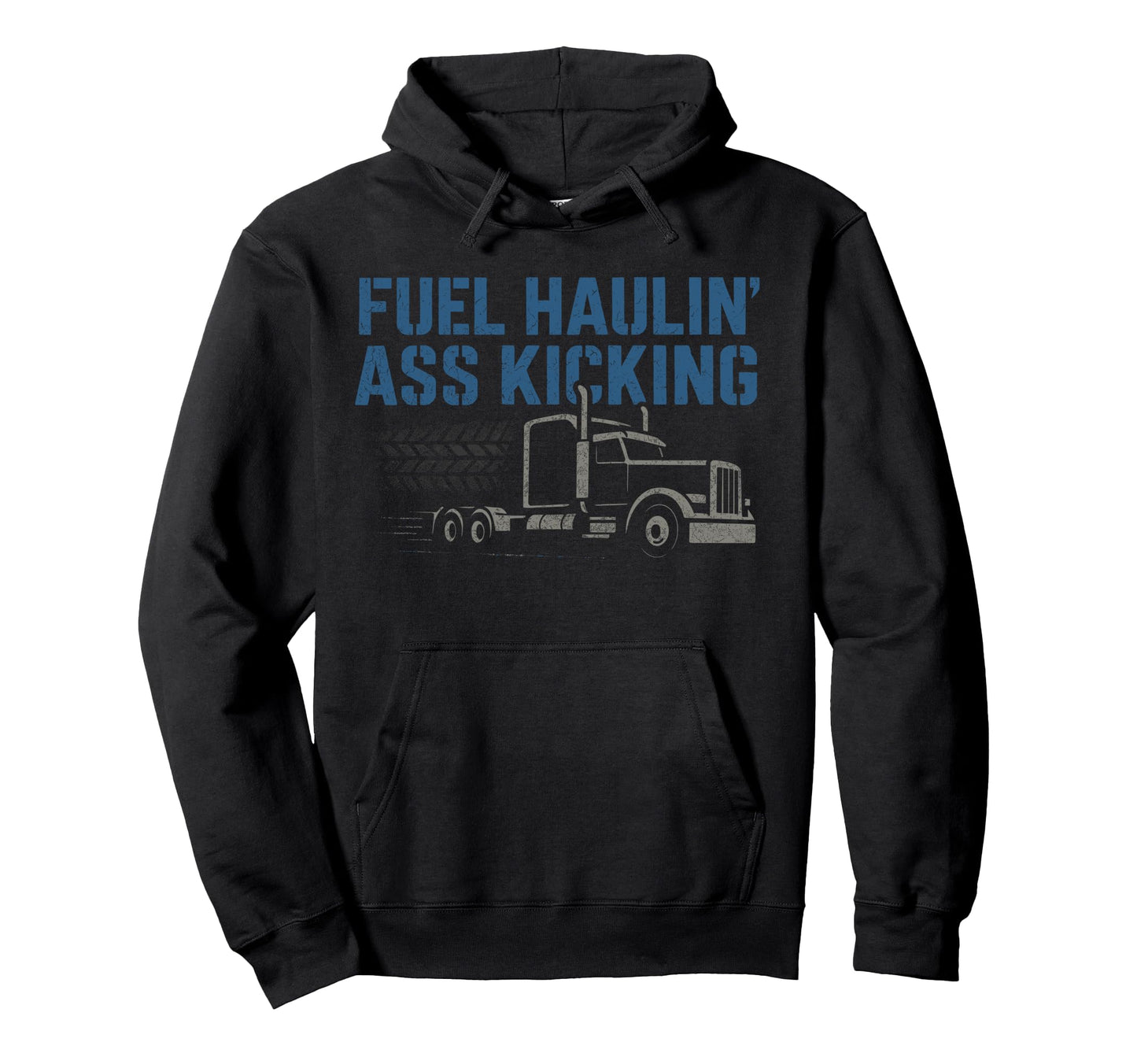 Trucker Trucking Gift Truck Driver Hoodie - Novelty Apparel Unisex - T-Shirt, Sweatshirt, Hoodie