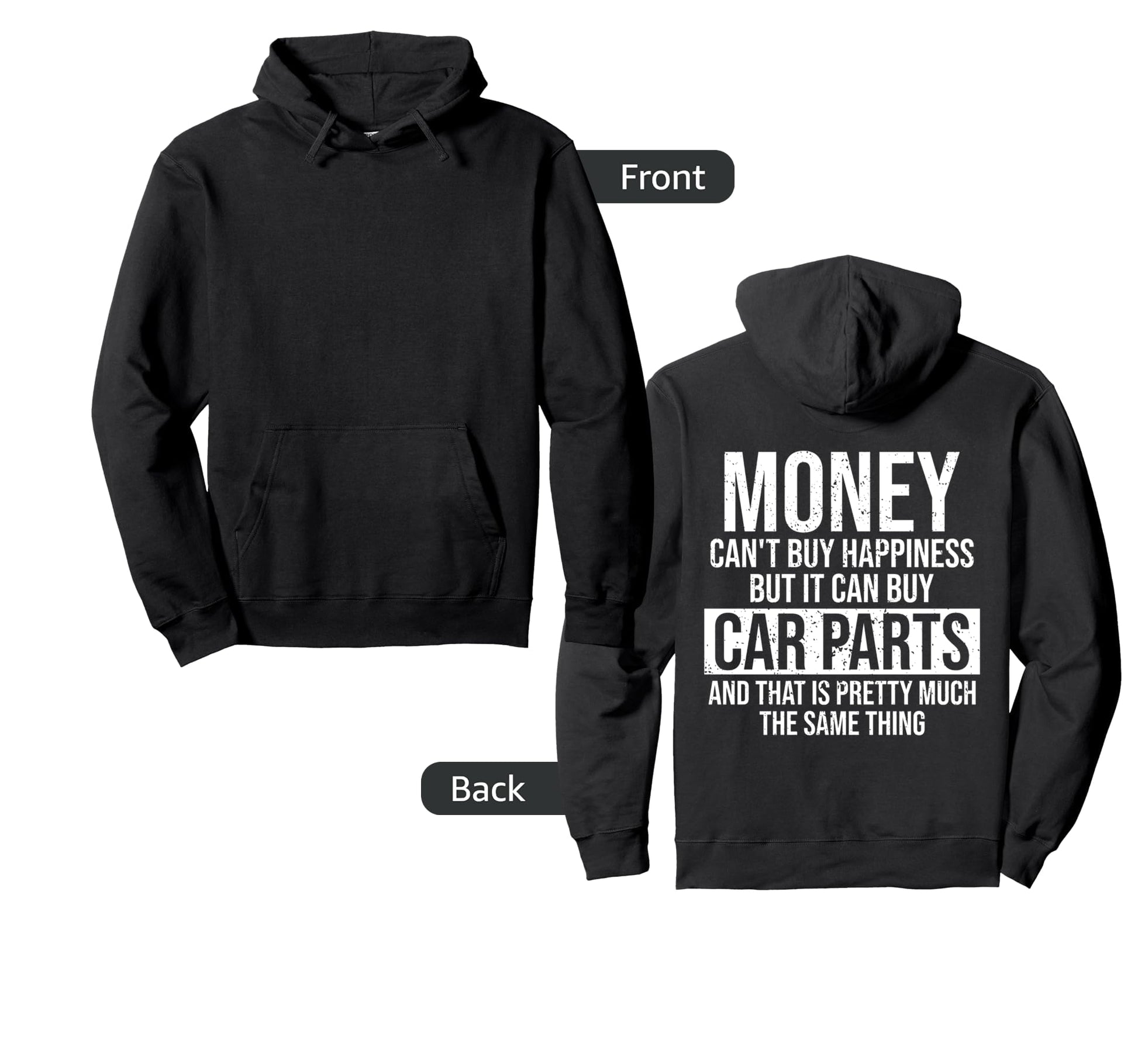 Can Buy Car Parts Funny Car Guy Fathers Hoodie - Minimalist Print Unisex - T-Shirt, Sweatshirt, Hoodie