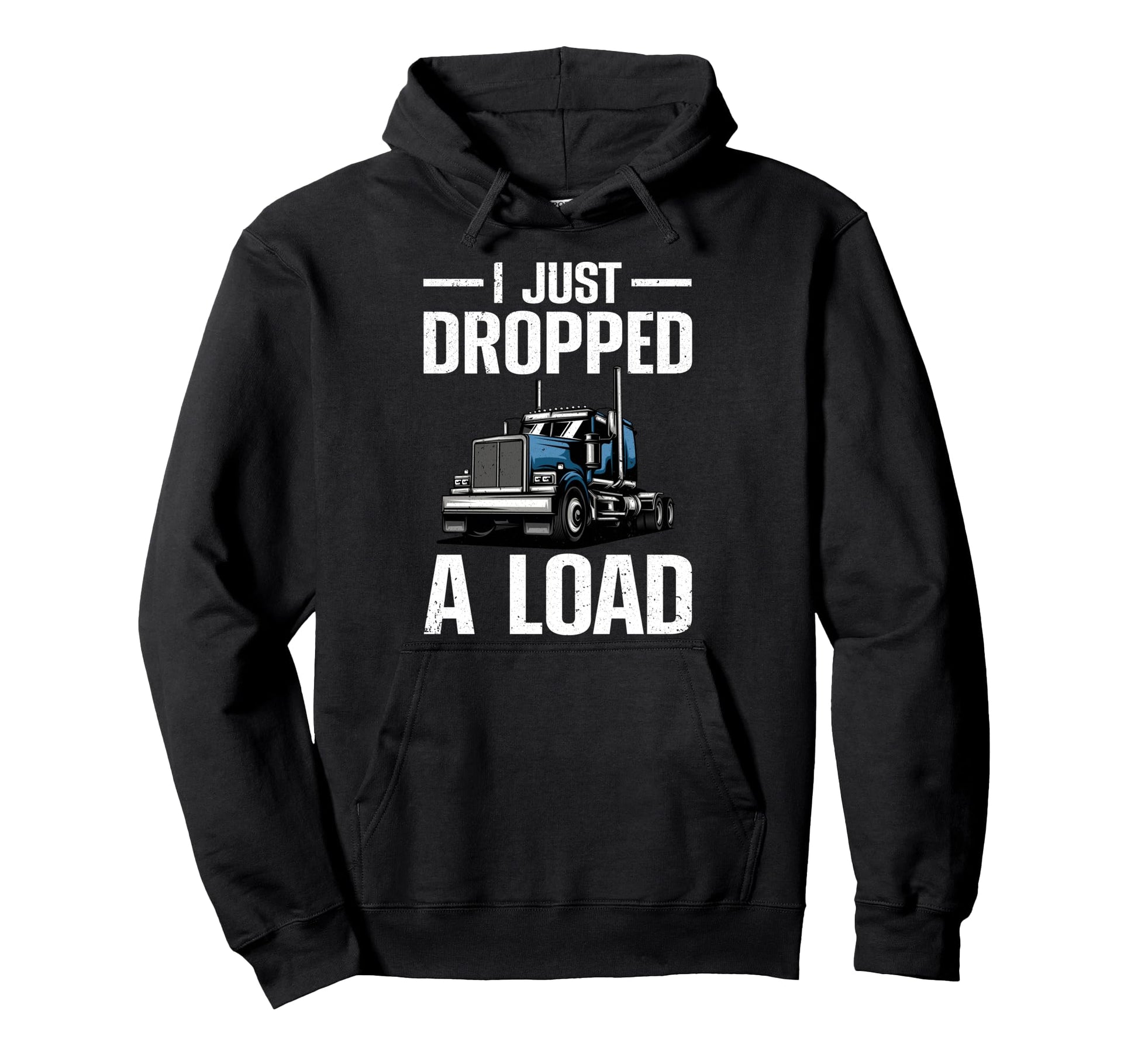 Best Truck Driver Art Dad Trucking Hoodie - Casual Everyday Wear Unisex - T-Shirt, Sweatshirt, Hoodie