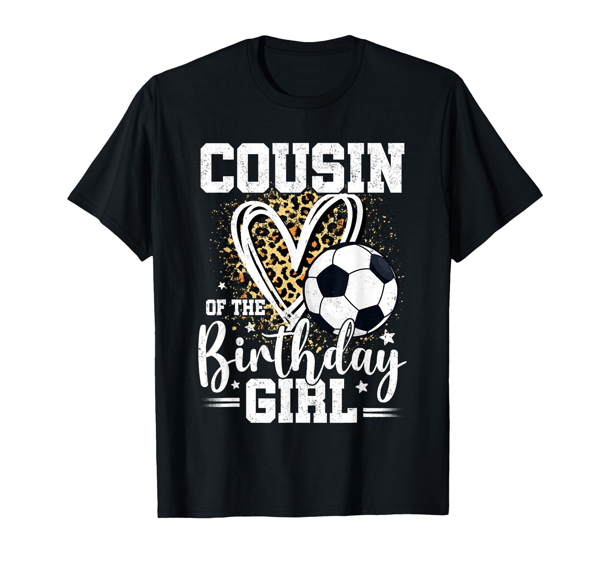 Cousin Birthday Soccer Cousin T-Shirt - Minimalist Print for Adults - T-Shirt, Sweatshirt, Hoodie