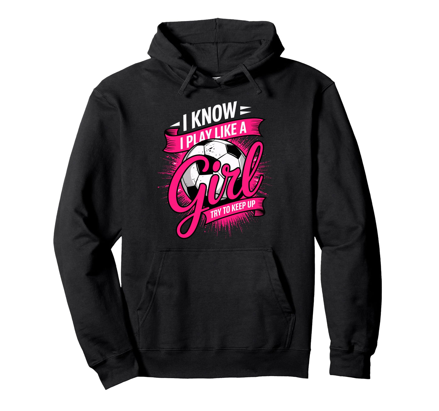 I Know I Play Like Try To Keep Up Hoodie - Aesthetic Graphic for Adults - T-Shirt, Sweatshirt, Hoodie