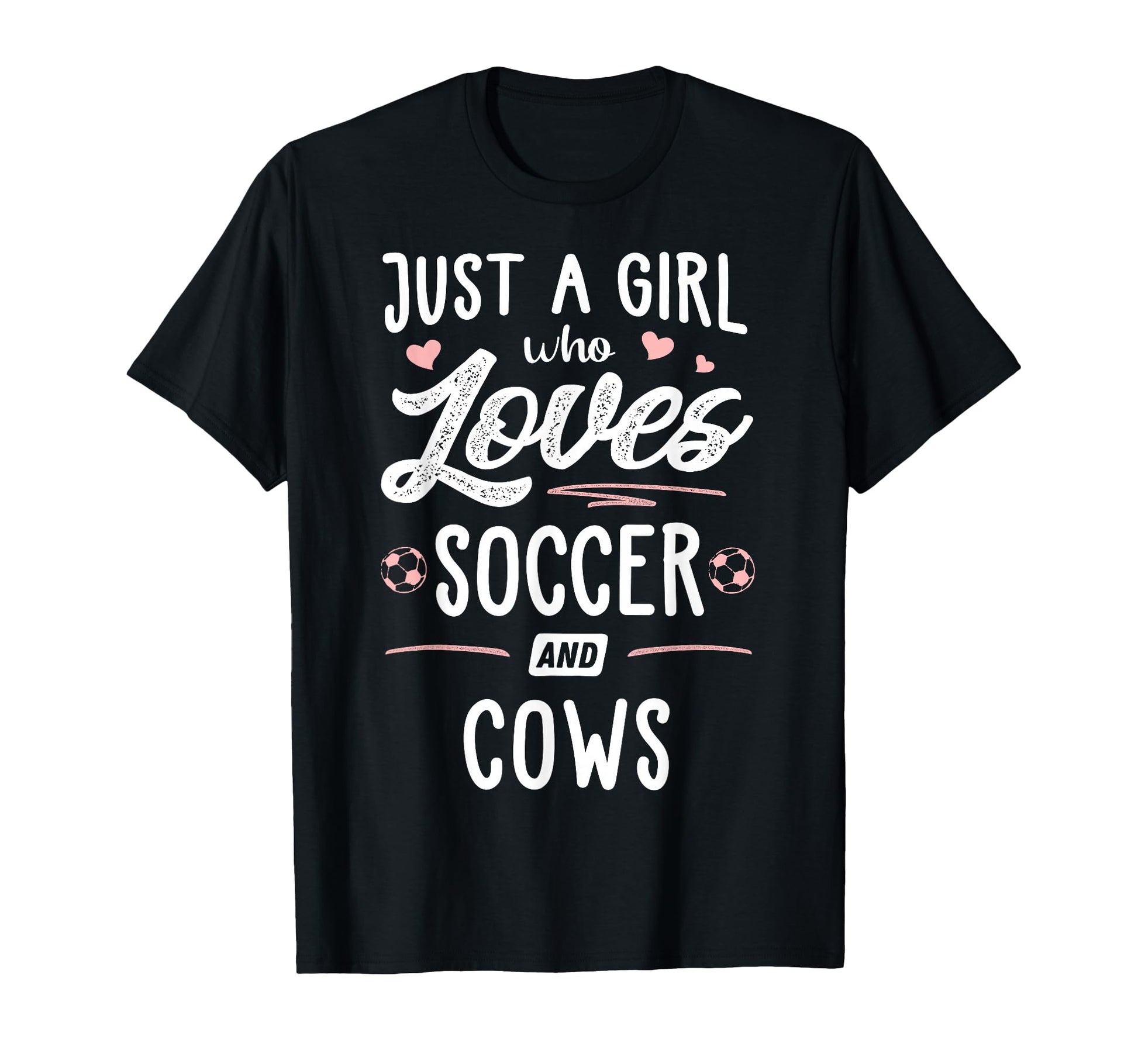 Just Who Loves Soccer And Cows Gift T-Shirt - Aesthetic Graphic for Adults - T-Shirt, Sweatshirt, Hoodie