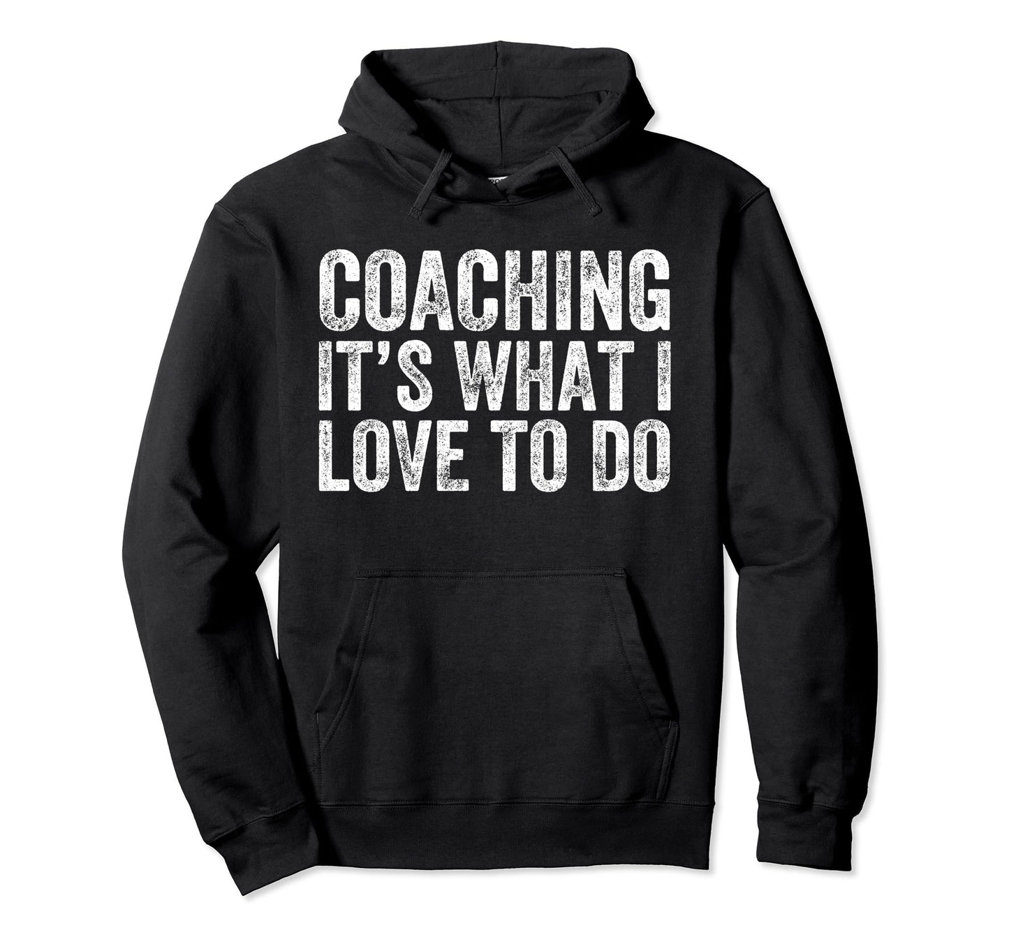 Coaching Love Funny Soccer Coaches Hoodie - Trendy Graphic for Adults - T-Shirt, Sweatshirt, Hoodie