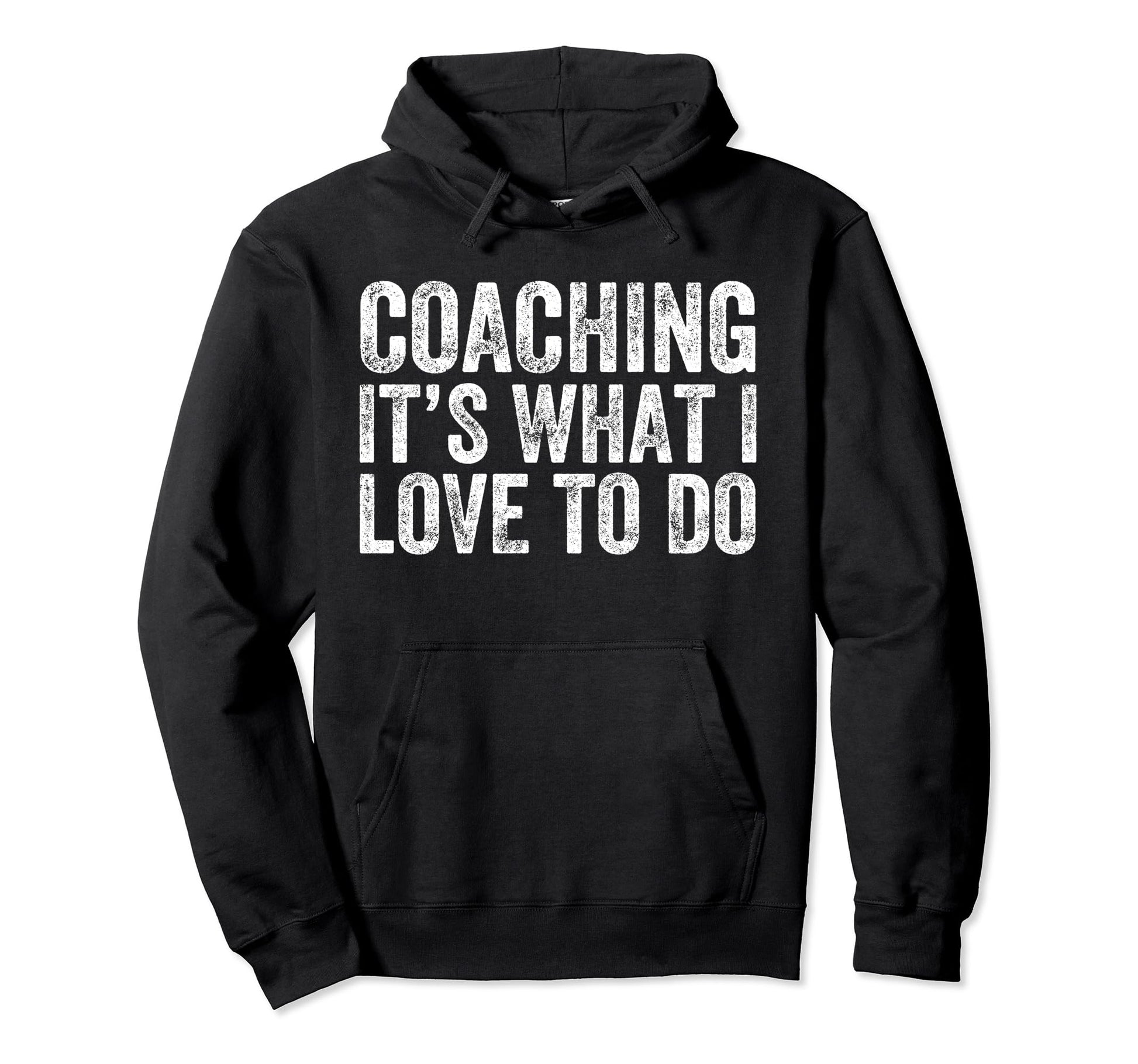 Coaching Love Funny Soccer Coaches Hoodie - Trendy Graphic for Adults - T-Shirt, Sweatshirt, Hoodie
