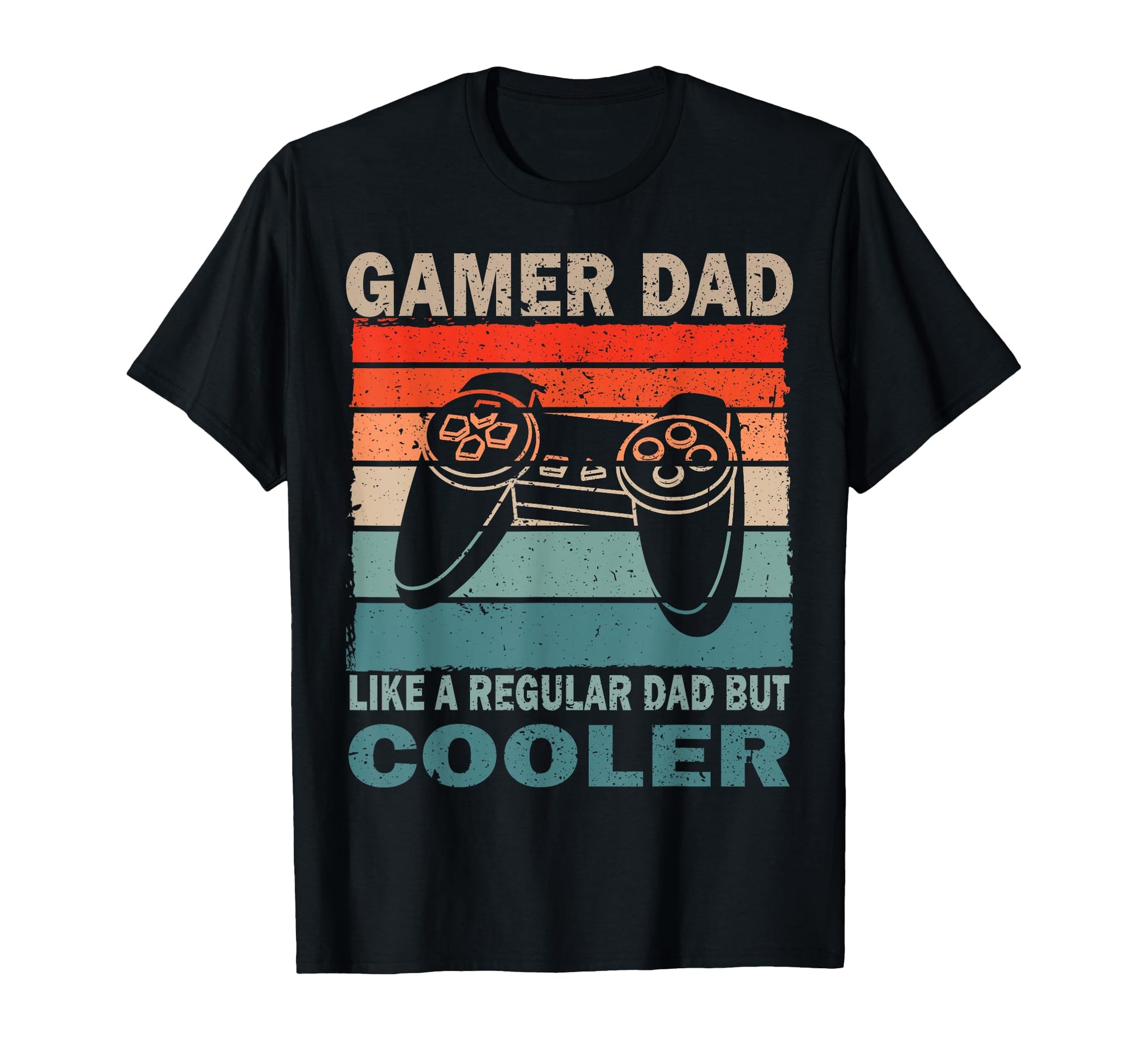 Video Games Dad Gamer Lover Fan T-Shirt - Minimalist Print Men Women - T-Shirt, Sweatshirt, Hoodie