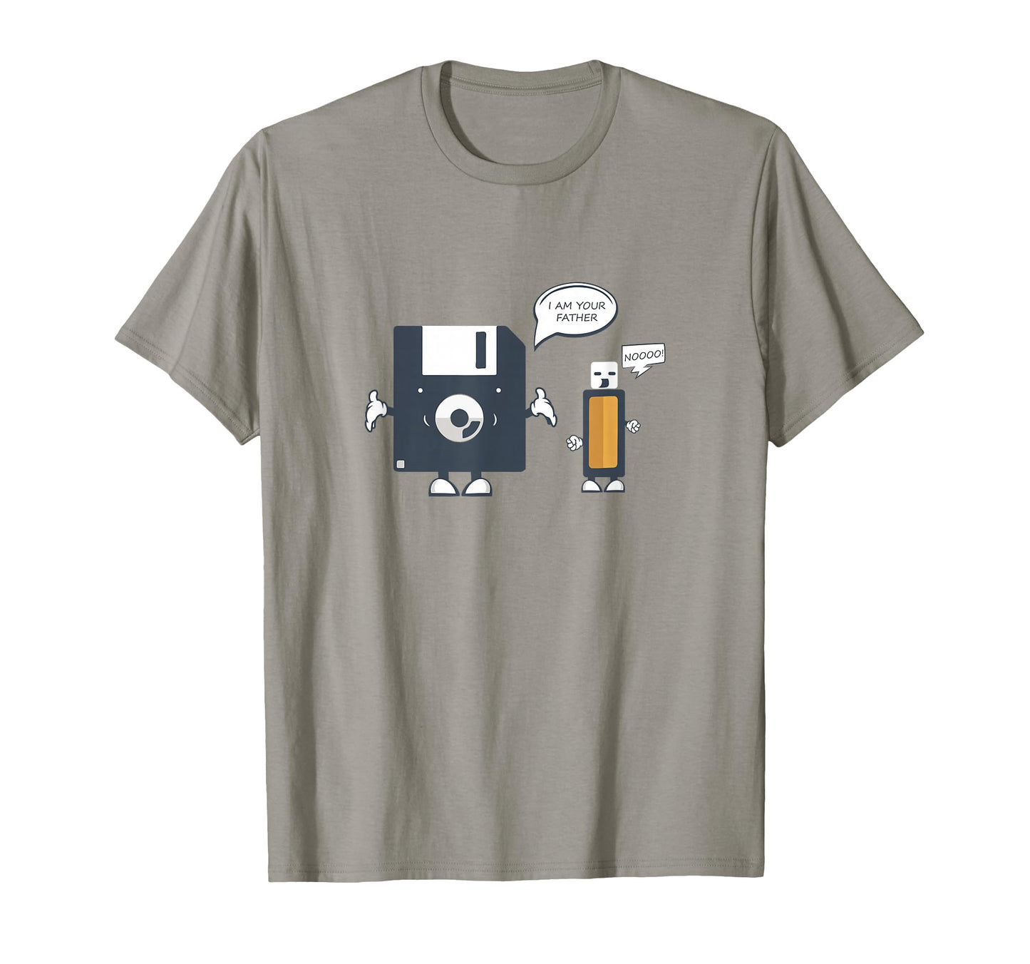 Usb Floppy Disk I Am Your Father T-Shirt - Custom Art Print for Adults - T-Shirt, Sweatshirt, Hoodie