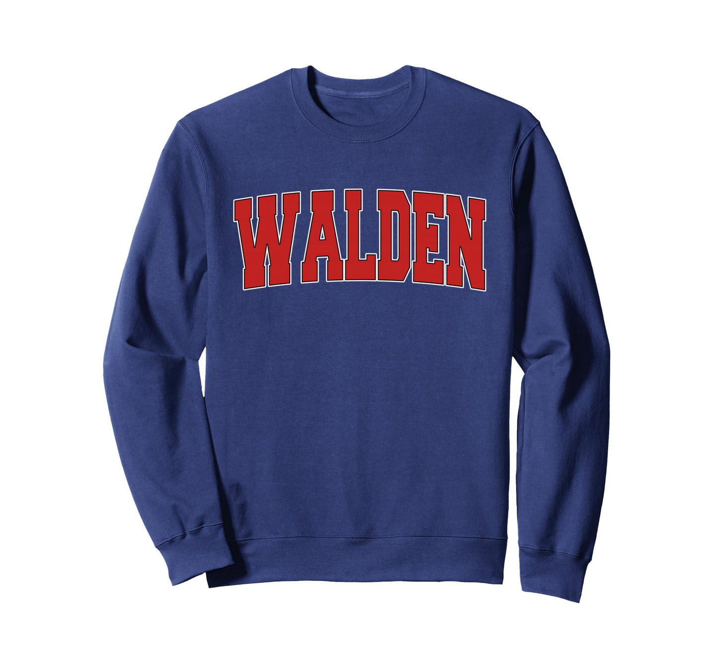 Walden Ny New York Varsity Usa Sweatshirt - Trendy Graphic for Adults - T-Shirt, Sweatshirt, Hoodie
