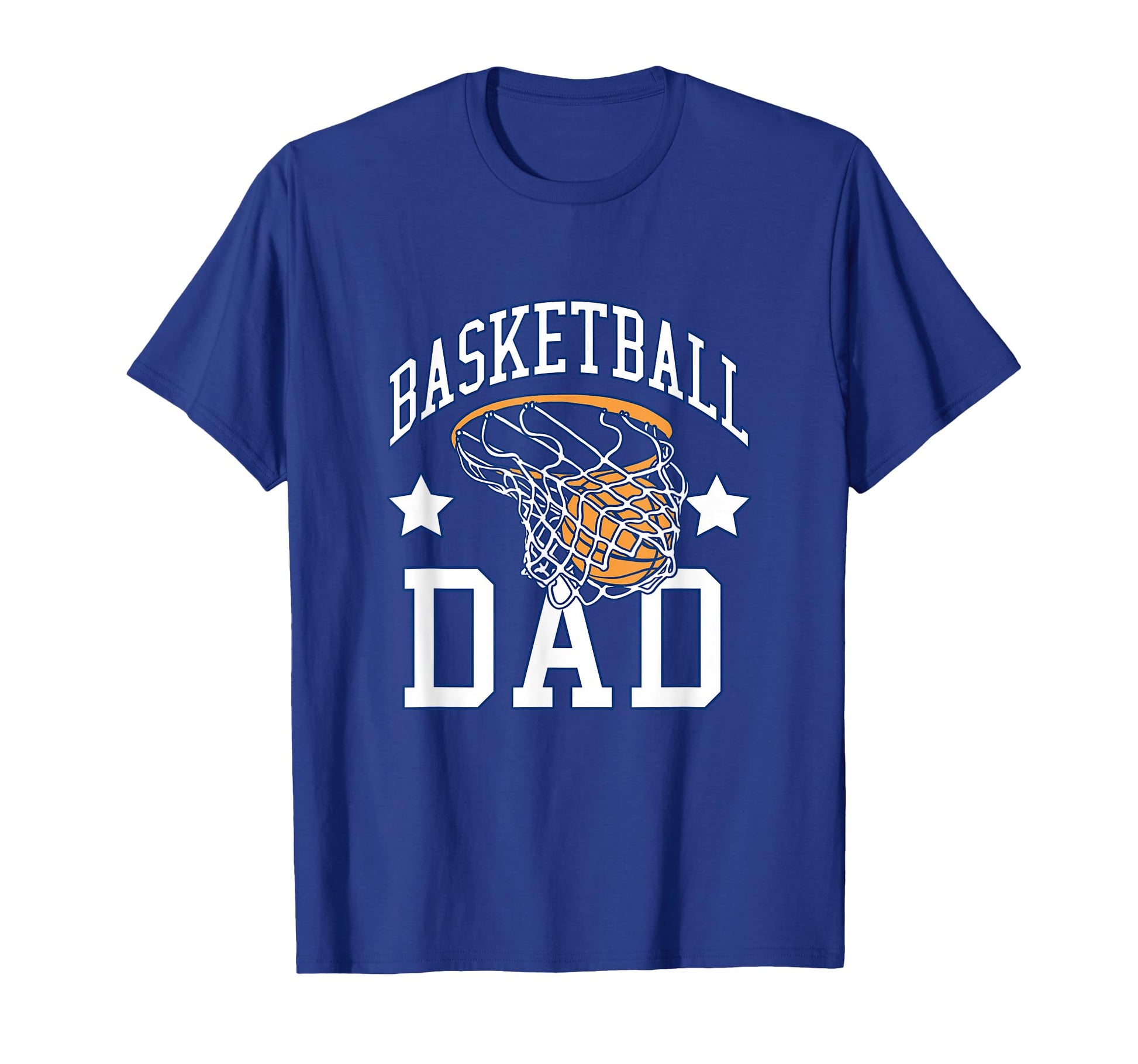 Basketball Dad Coach Sports Fan T-Shirt - Custom Art Print for Adults - T-Shirt, Sweatshirt, Hoodie