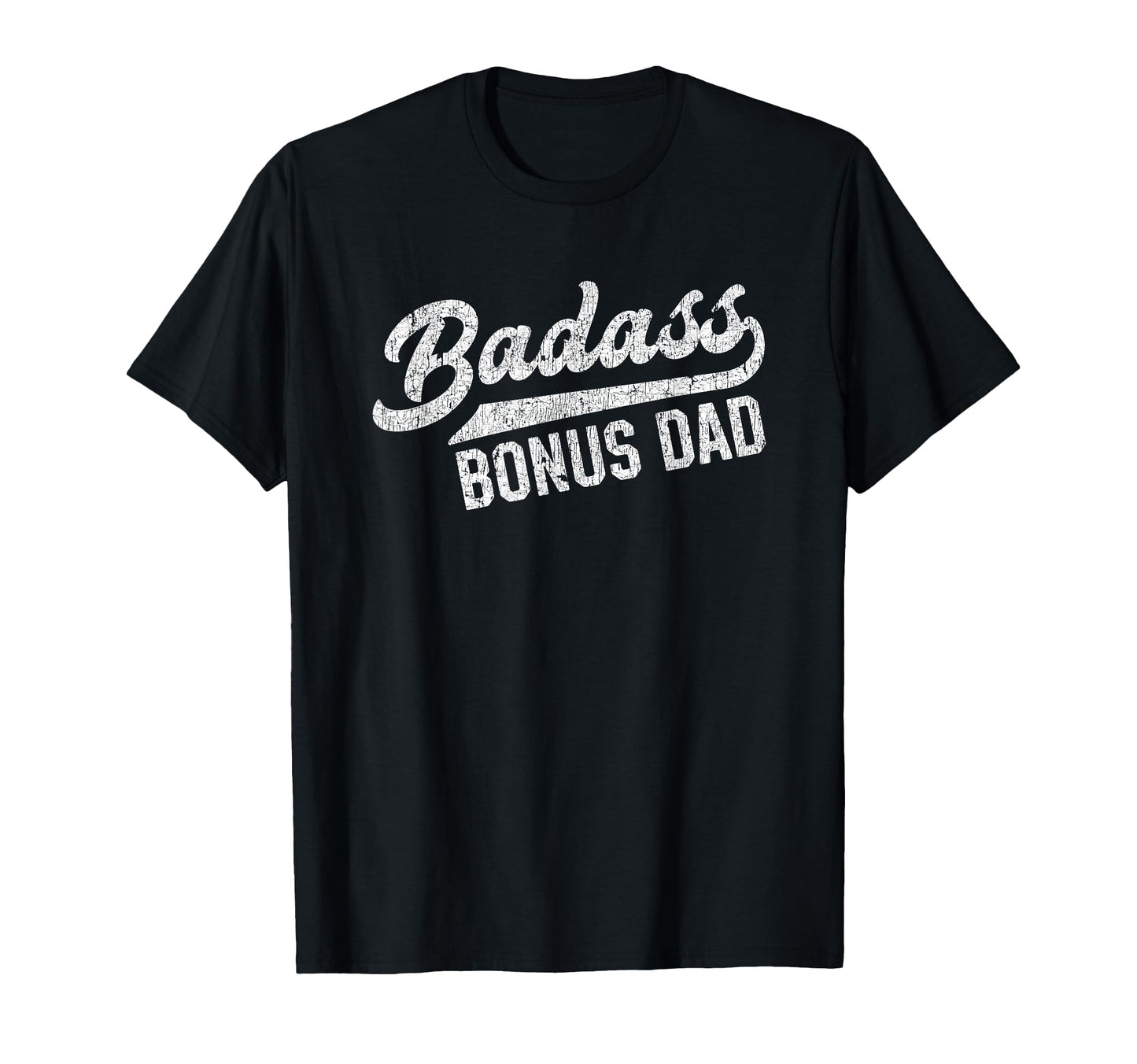 Badass Bonus Dad Sports T-Shirt - Custom Art Print Unisex - T-Shirt, Sweatshirt, Hoodie