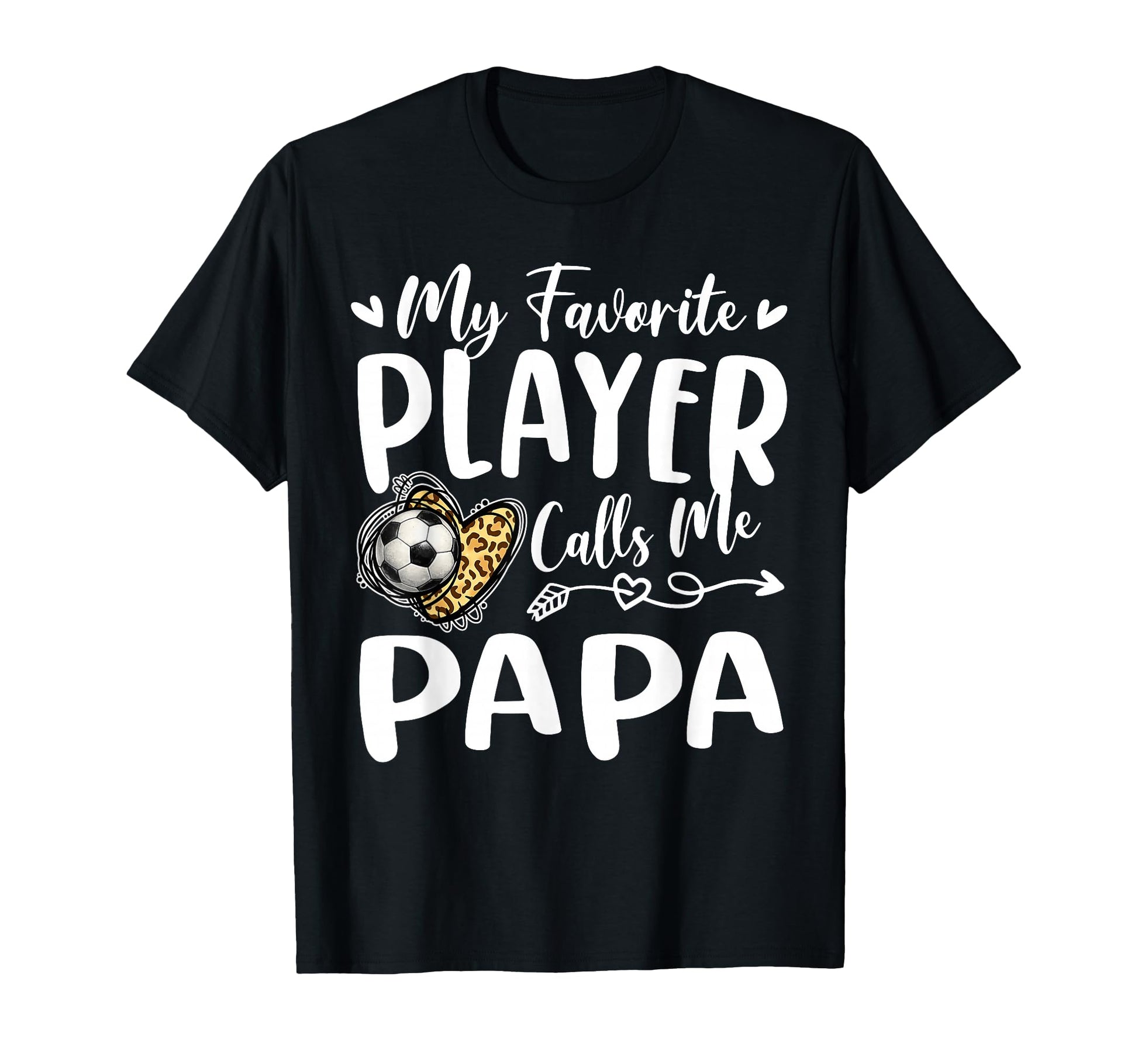 Soccer Player My Favorite Player T-Shirt - Custom Art Print for Adults - T-Shirt, Sweatshirt, Hoodie