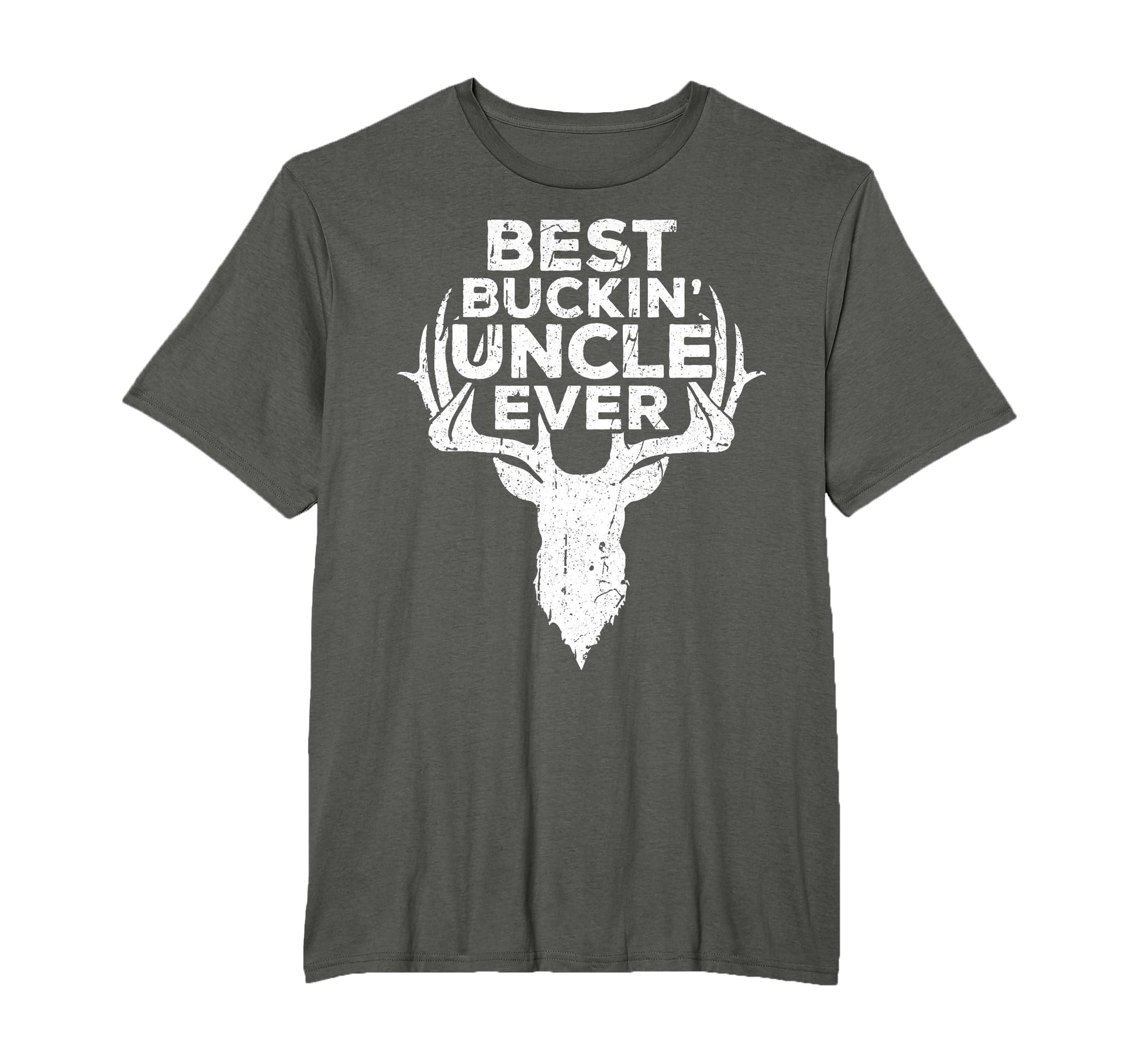 Best Buckin Uncle Ever Hunting Fathers Day T-Shirt - Graphic Print Unisex - T-Shirt, Sweatshirt, Hoodie
