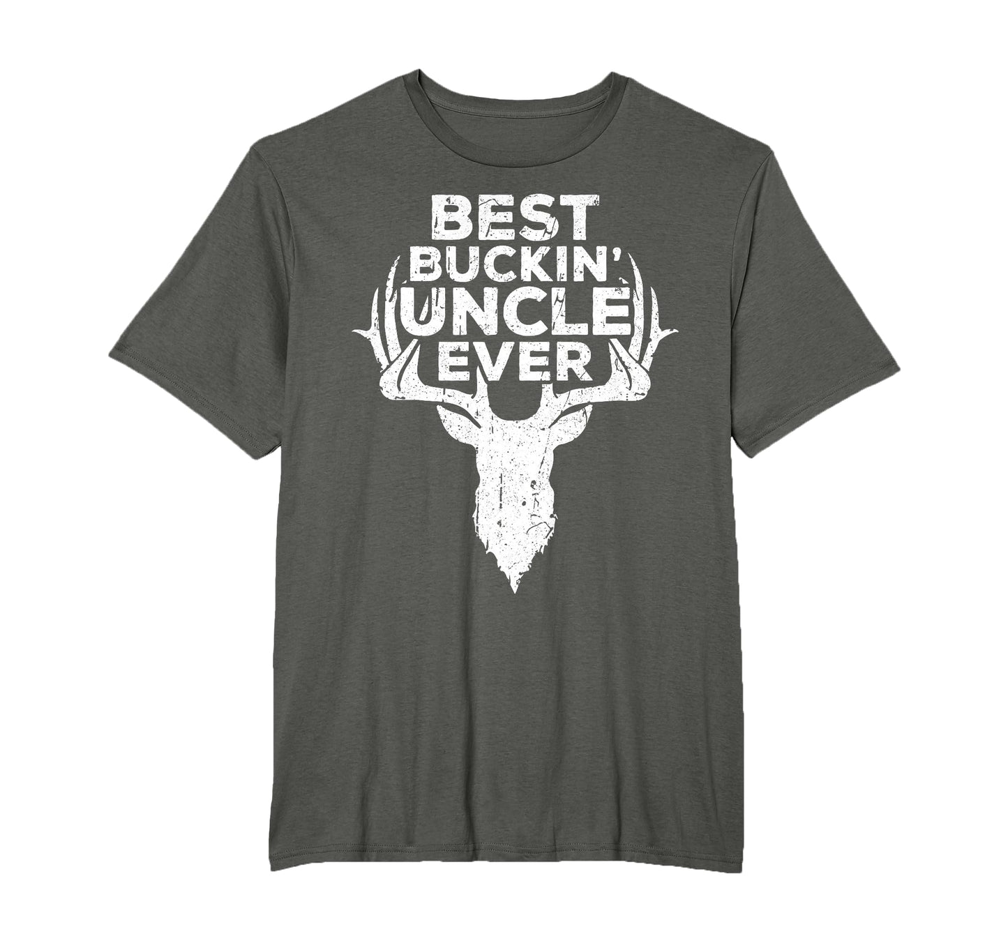 Best Buckin Uncle Ever Hunting Fathers T-Shirt - Streetwear Style Unisex - T-Shirt, Sweatshirt, Hoodie