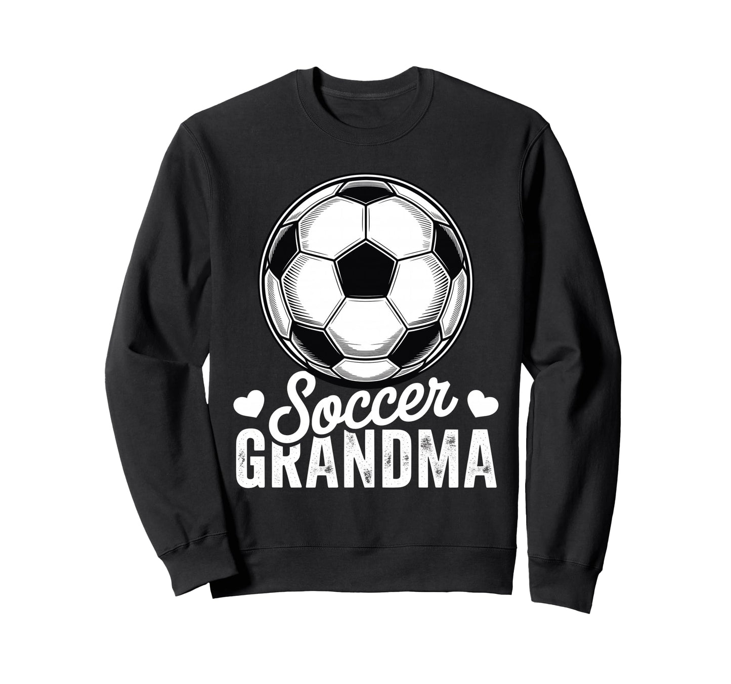 Funny Soccer Grandma Mothers Day Sweatshirt - Aesthetic Graphic for Adults - T-Shirt, Sweatshirt, Hoodie