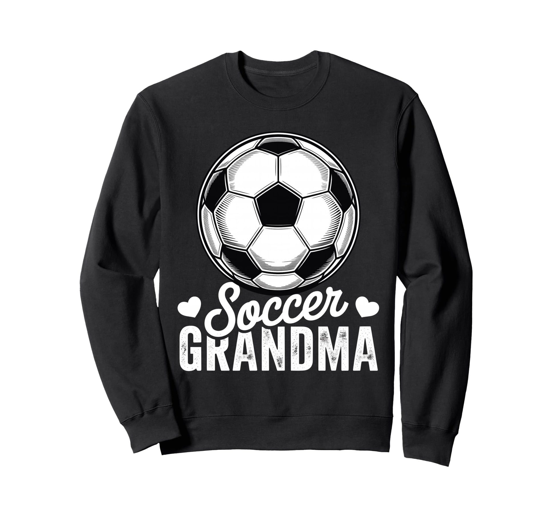 Funny Soccer Grandma Mothers Day Sweatshirt - Aesthetic Graphic for Adults - T-Shirt, Sweatshirt, Hoodie