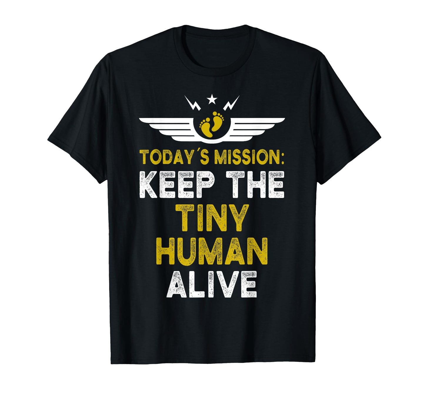 New Dad Military Fathers Day Keep T-Shirt - Streetwear Style Men Women - T-Shirt, Sweatshirt, Hoodie