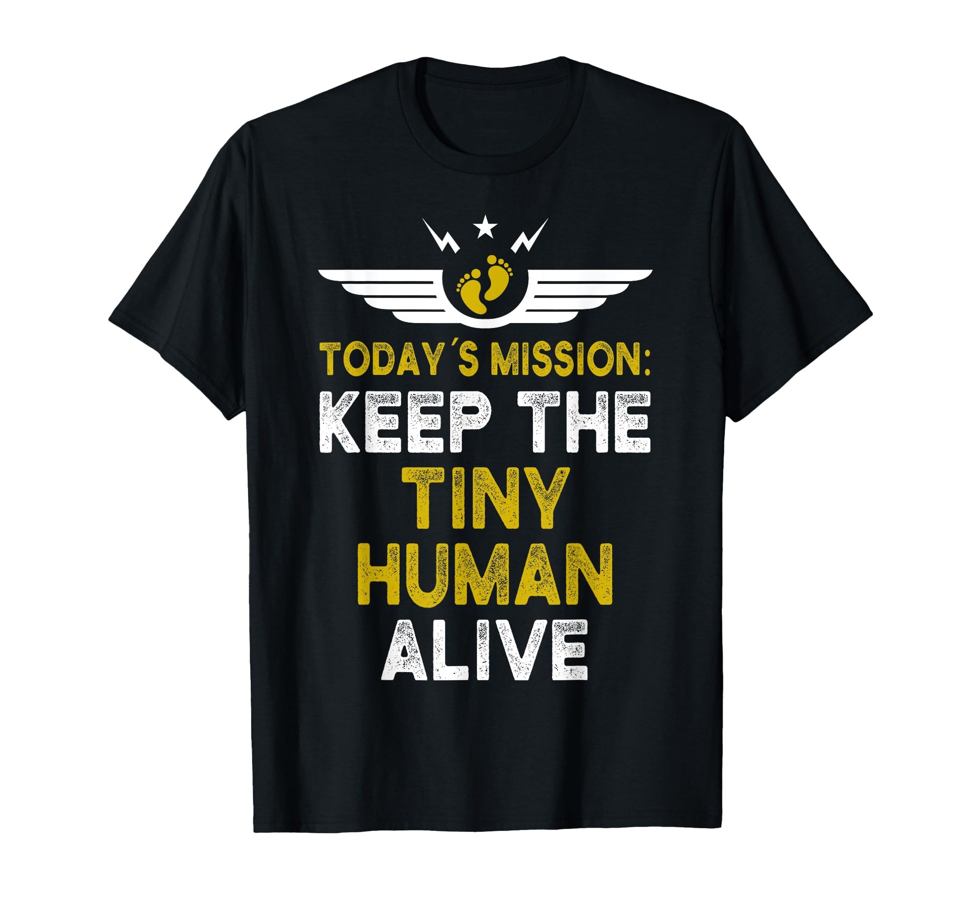 New Dad Military Fathers Day Keep T-Shirt - Streetwear Style Men Women - T-Shirt, Sweatshirt, Hoodie