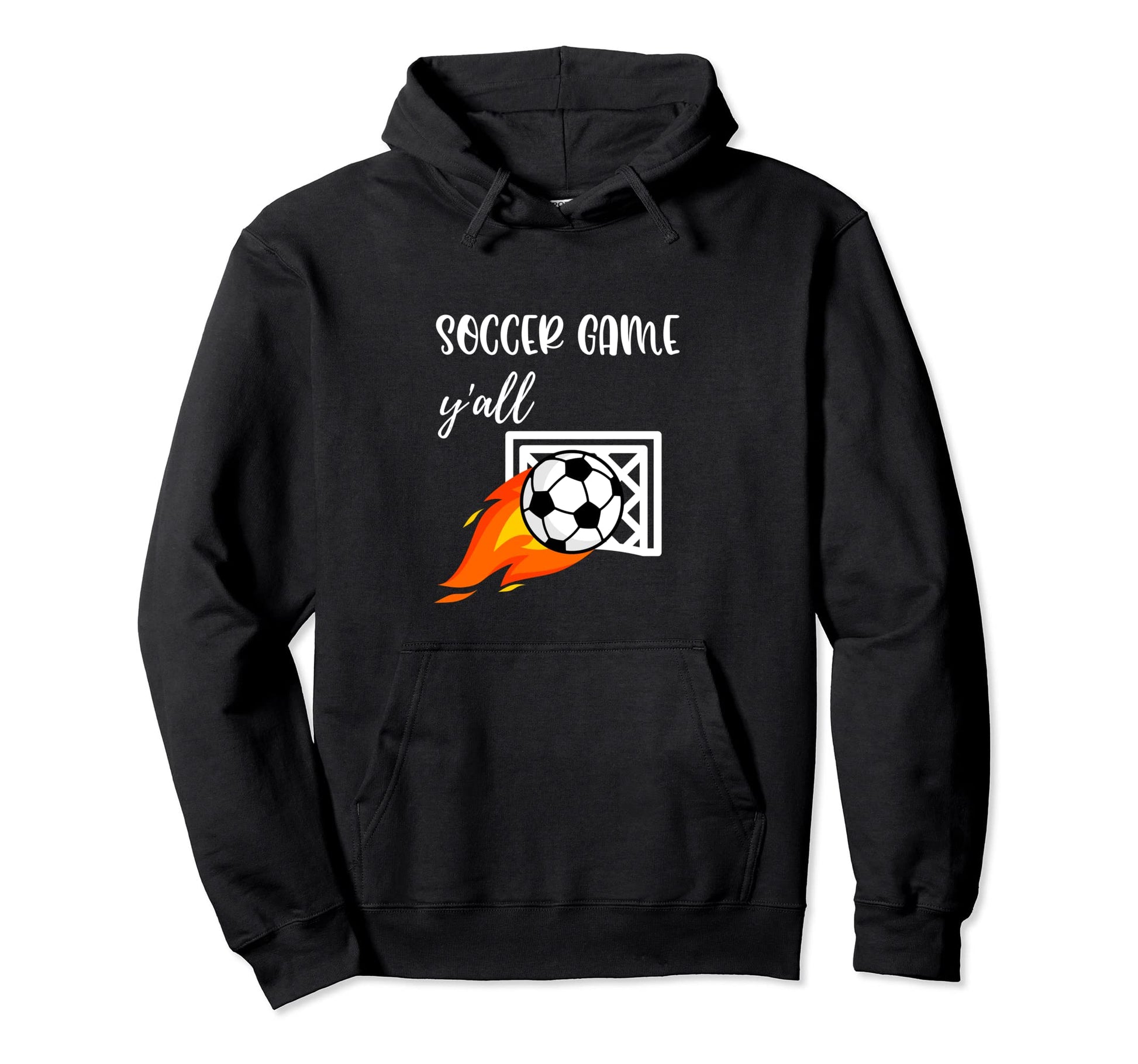Funny Soccer Game Yall Funny Soccer Game Hoodie - Trendy Graphic Unisex - T-Shirt, Sweatshirt, Hoodie