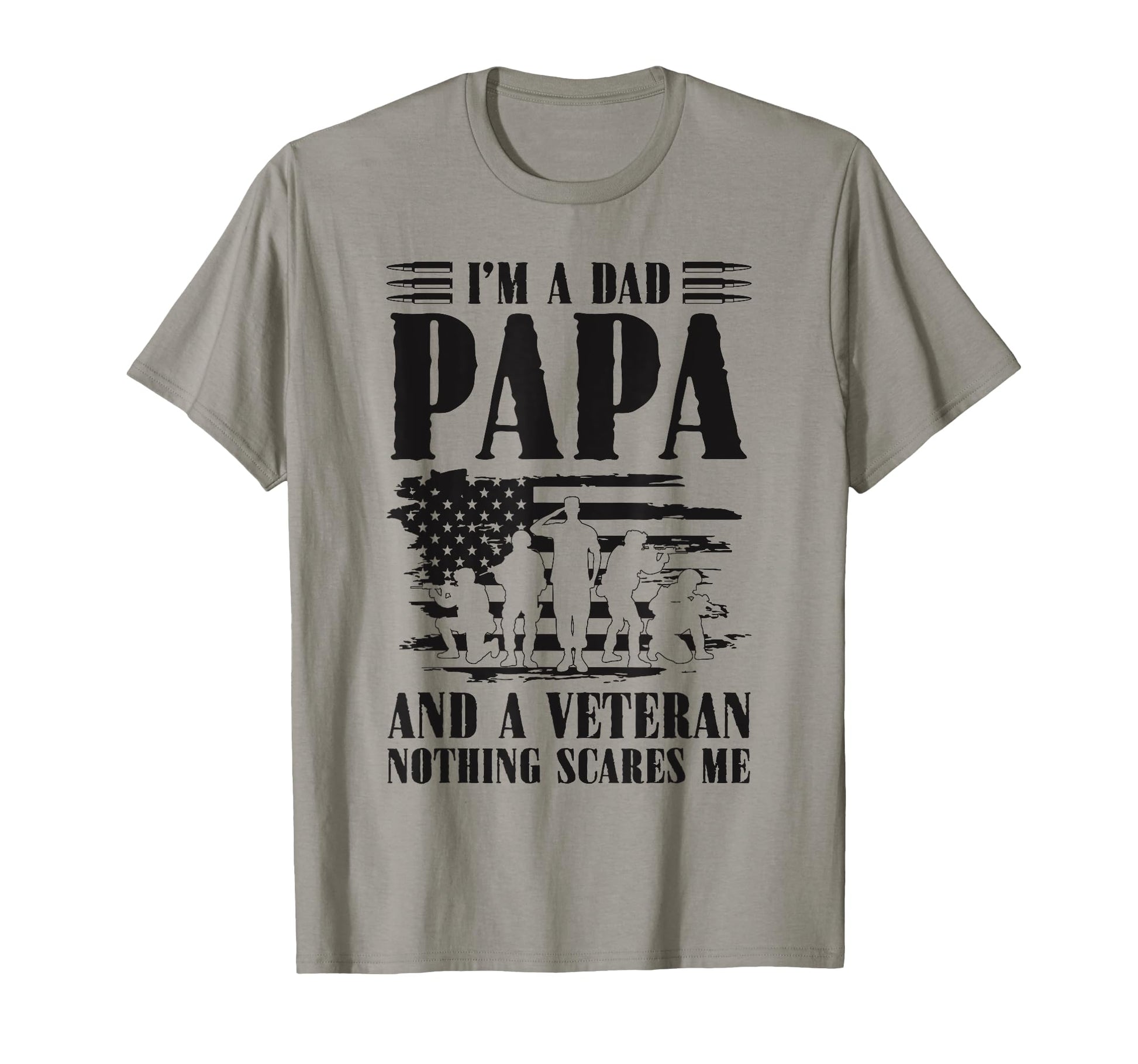 Im Veteran Dad Papa Grandpa Funny T-Shirt - Streetwear Style Men Women - T-Shirt, Sweatshirt, Hoodie