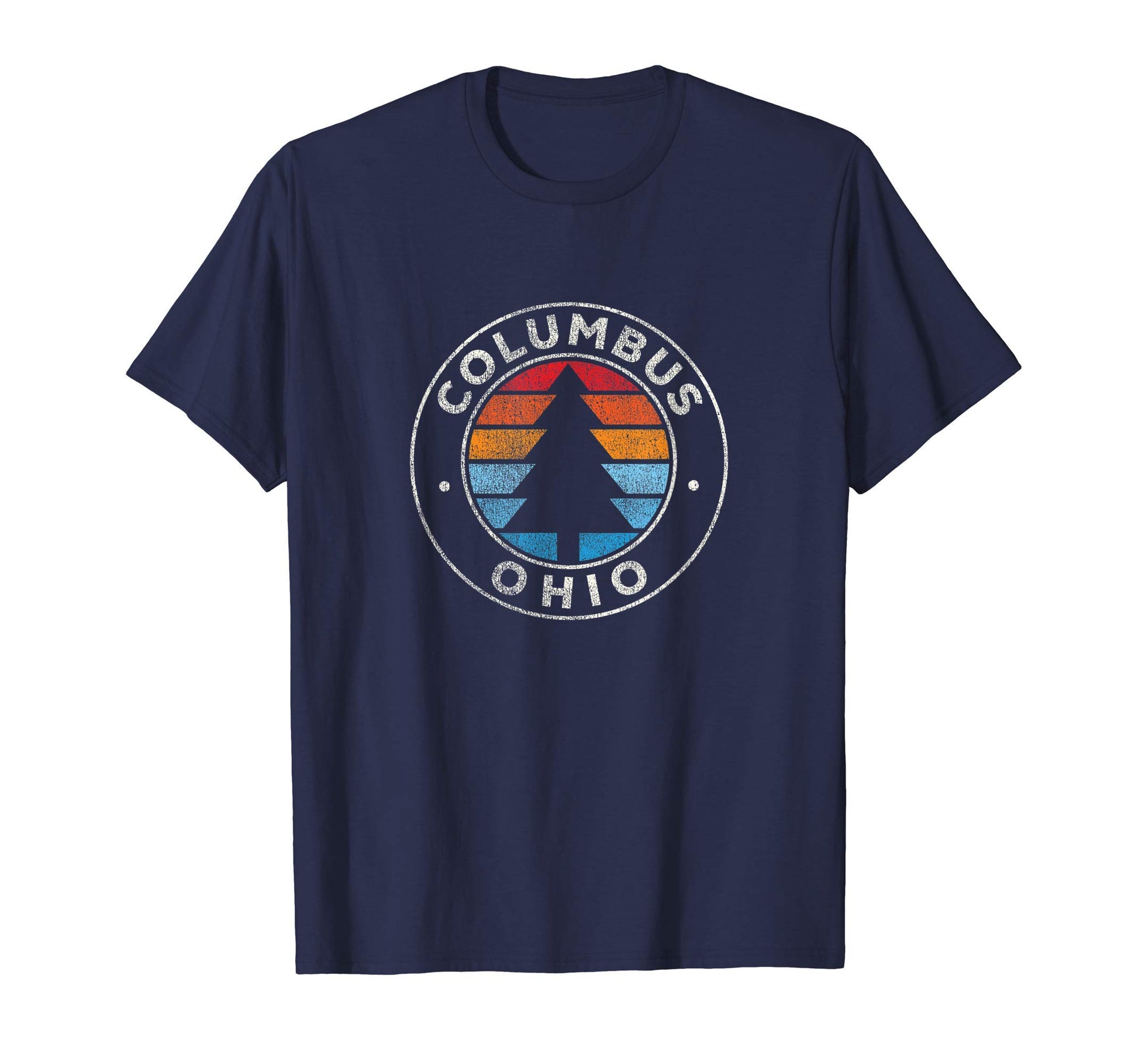 Columbus Ohio Oh 70S T-Shirt - Graphic Print for Adults - T-Shirt, Sweatshirt, Hoodie