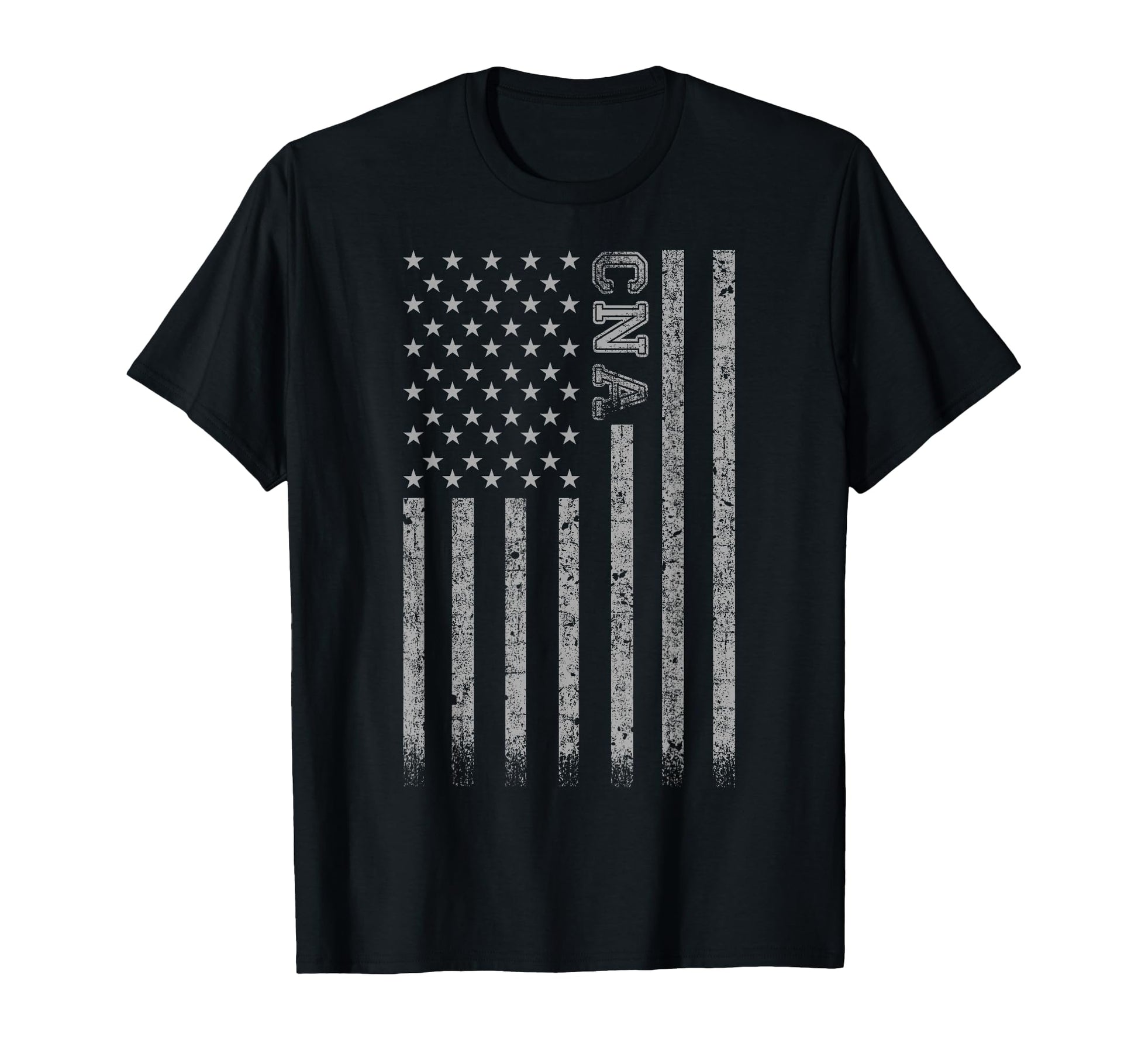 Cna American Flag T-Shirt - Streetwear Style Men Women - T-Shirt, Sweatshirt, Hoodie